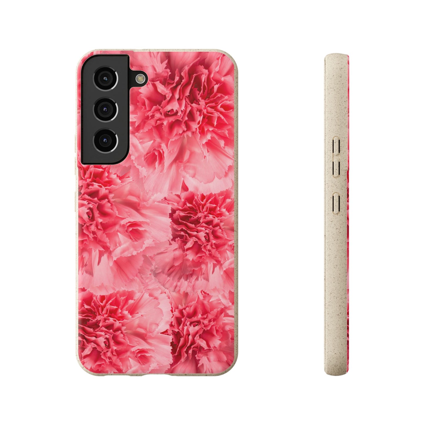 Carnation flower - Biodegradable case