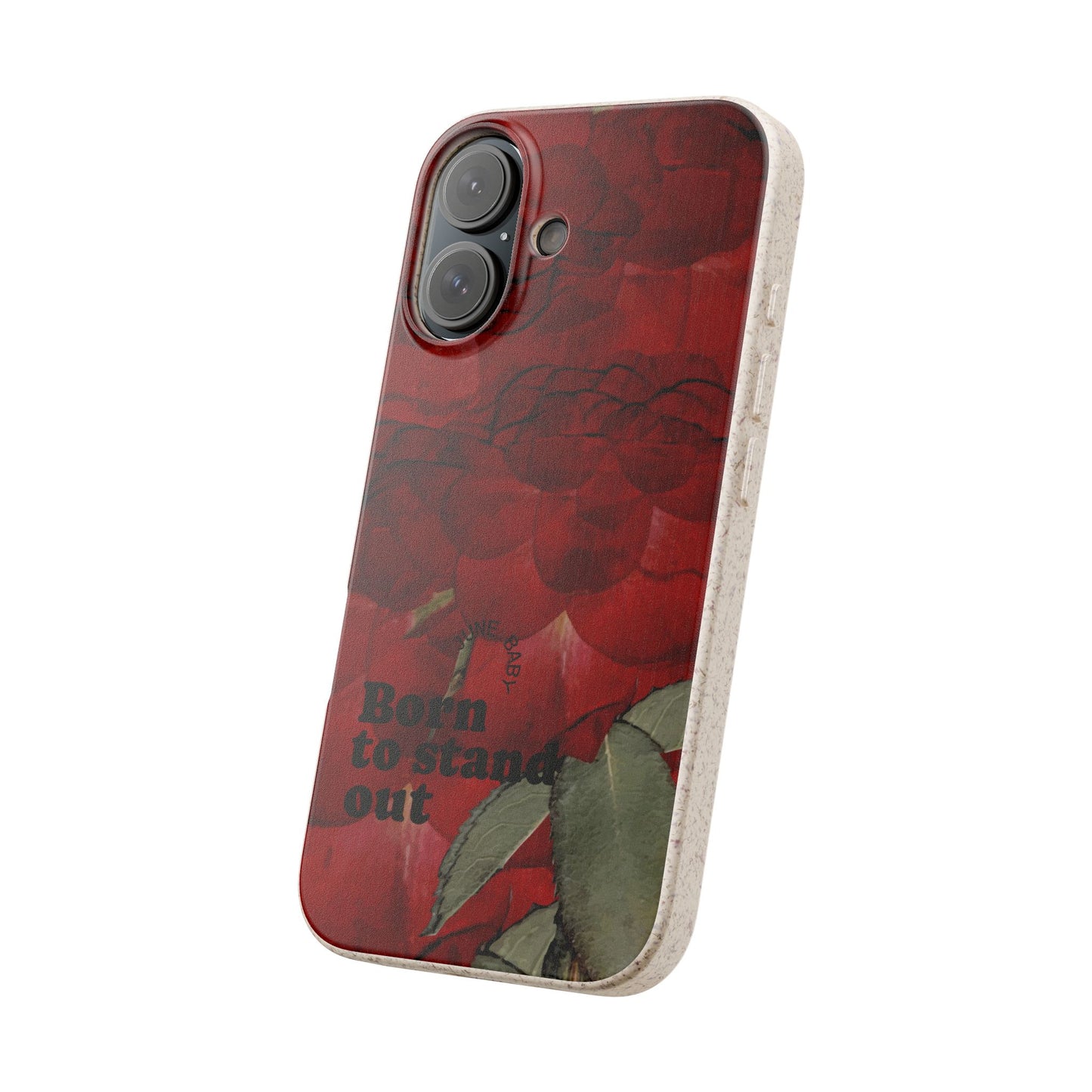 June Eco-friendly birth flower - Biodegradable case