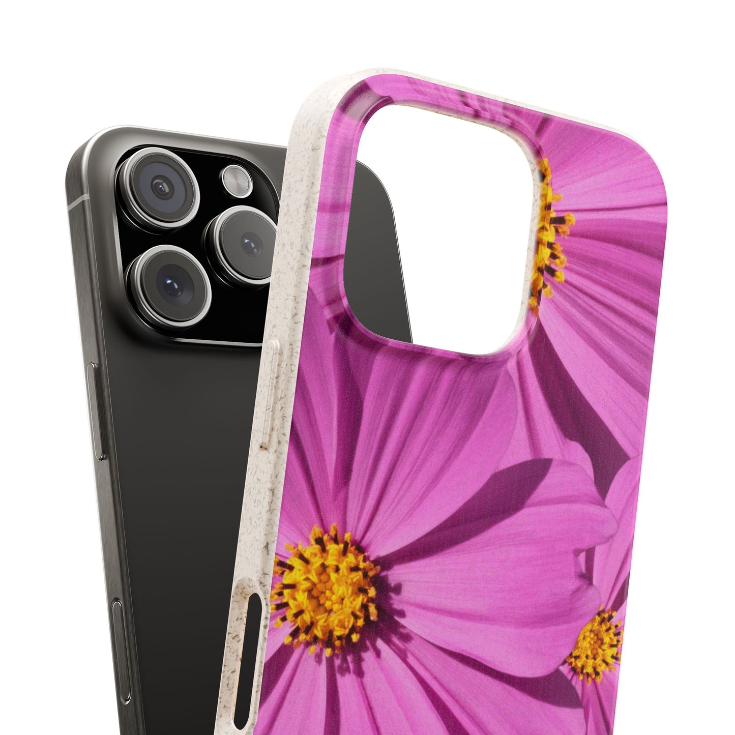 Cosmos flower - Biodegradable case