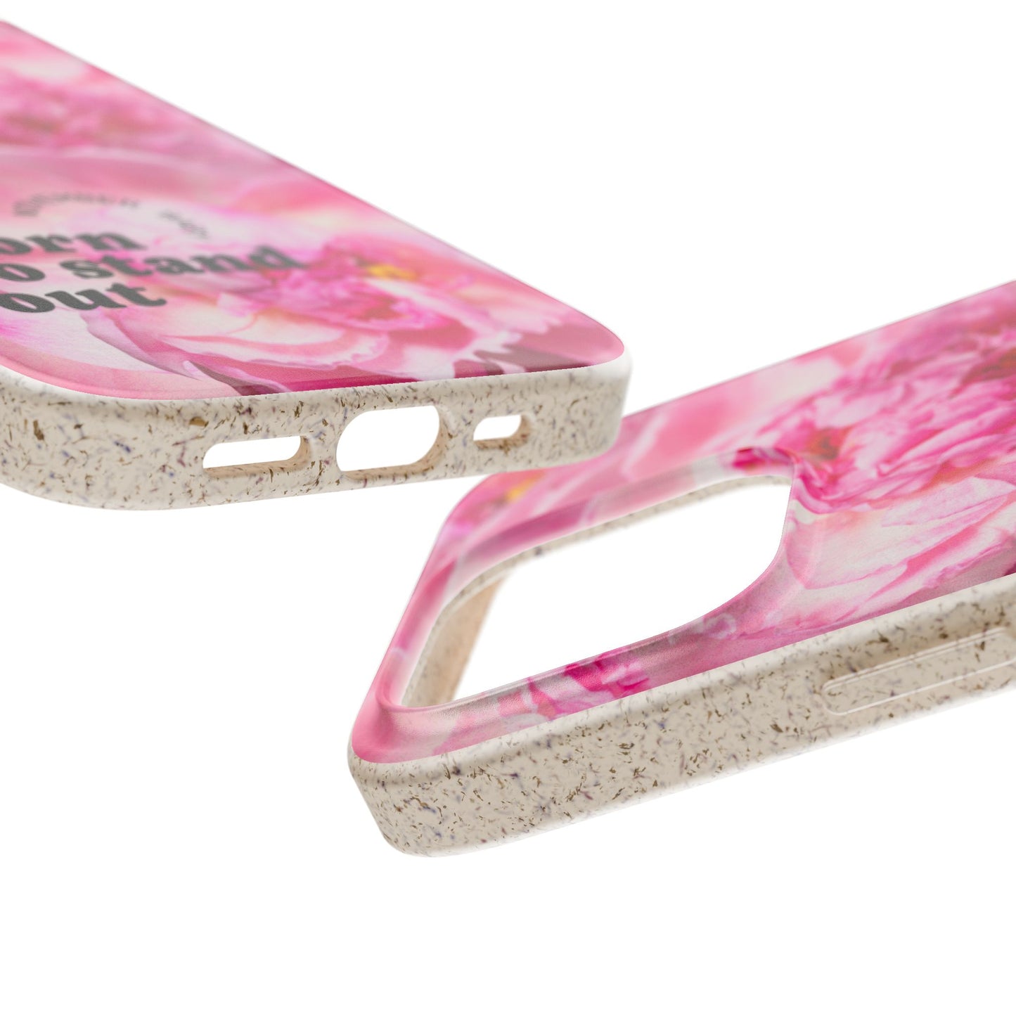 November Eco-friendly birth flower - Biodegradable case
