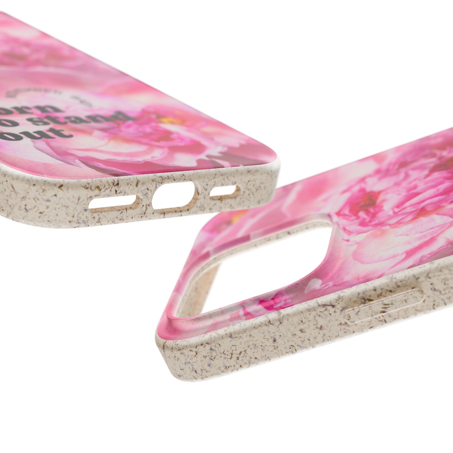 November Eco-friendly birth flower - Biodegradable case