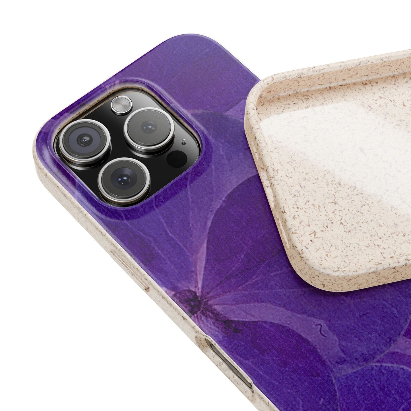 Violet - Biodegradable case