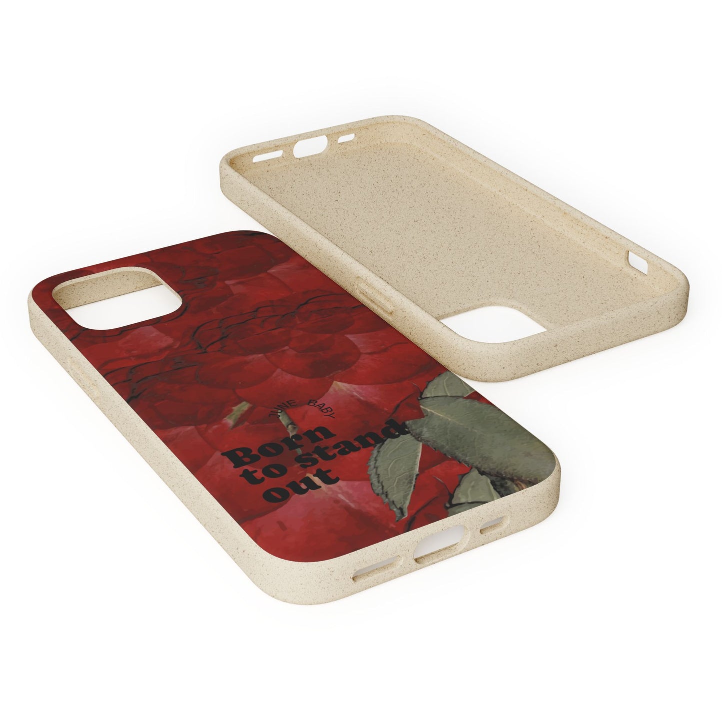 June Eco-friendly birth flower - Biodegradable case
