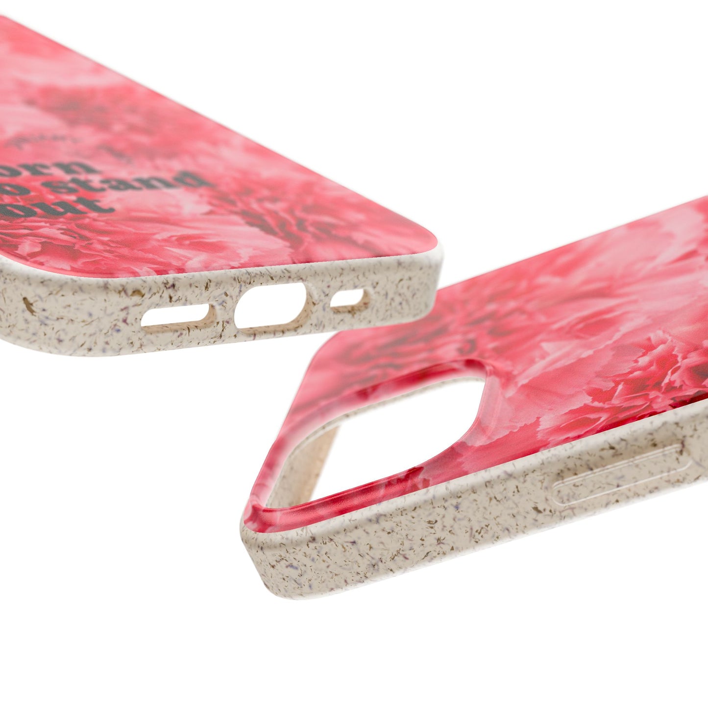 January Eco-friendly birth flower - Biodegradable case