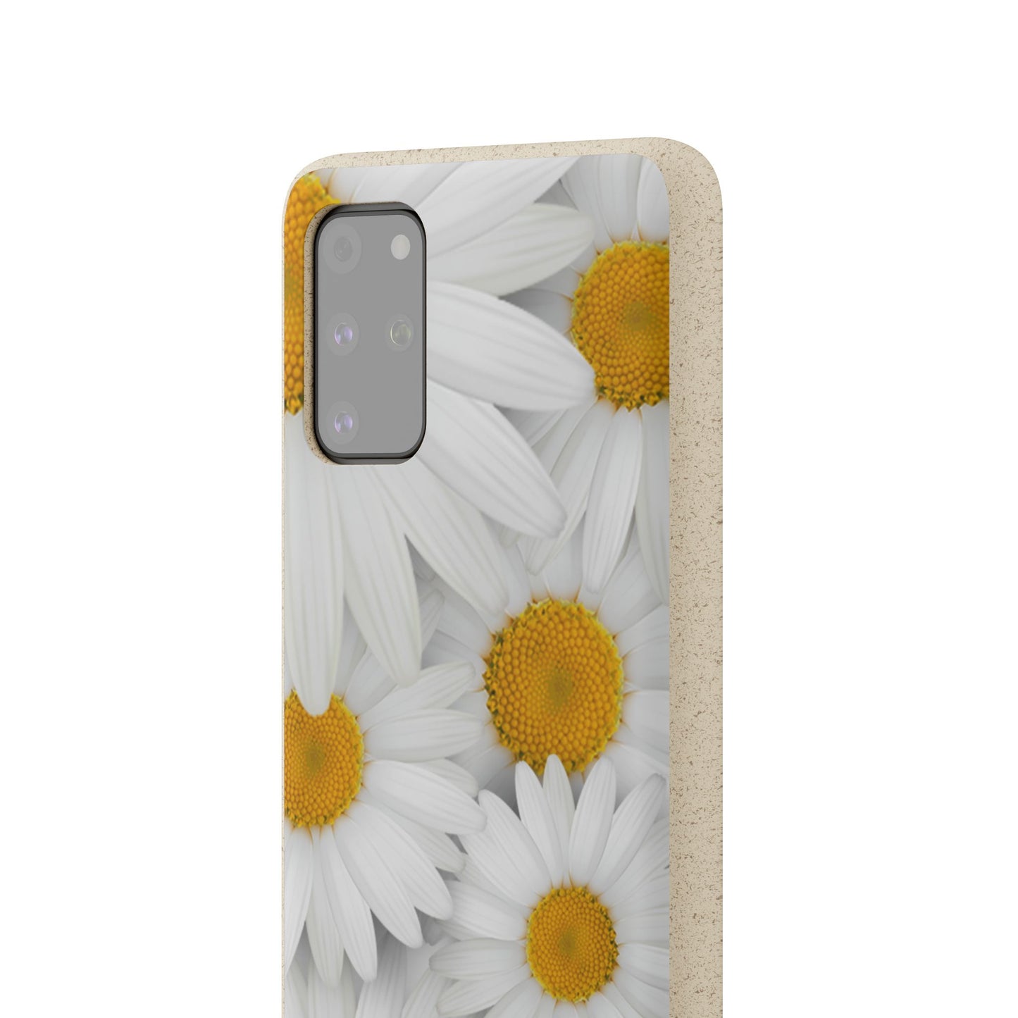 Daisy flower - Biodegradable case