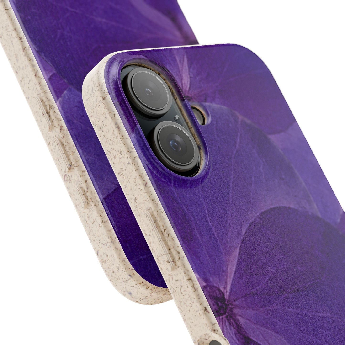 Eco-Friendly February birth flower - Biodegradable case