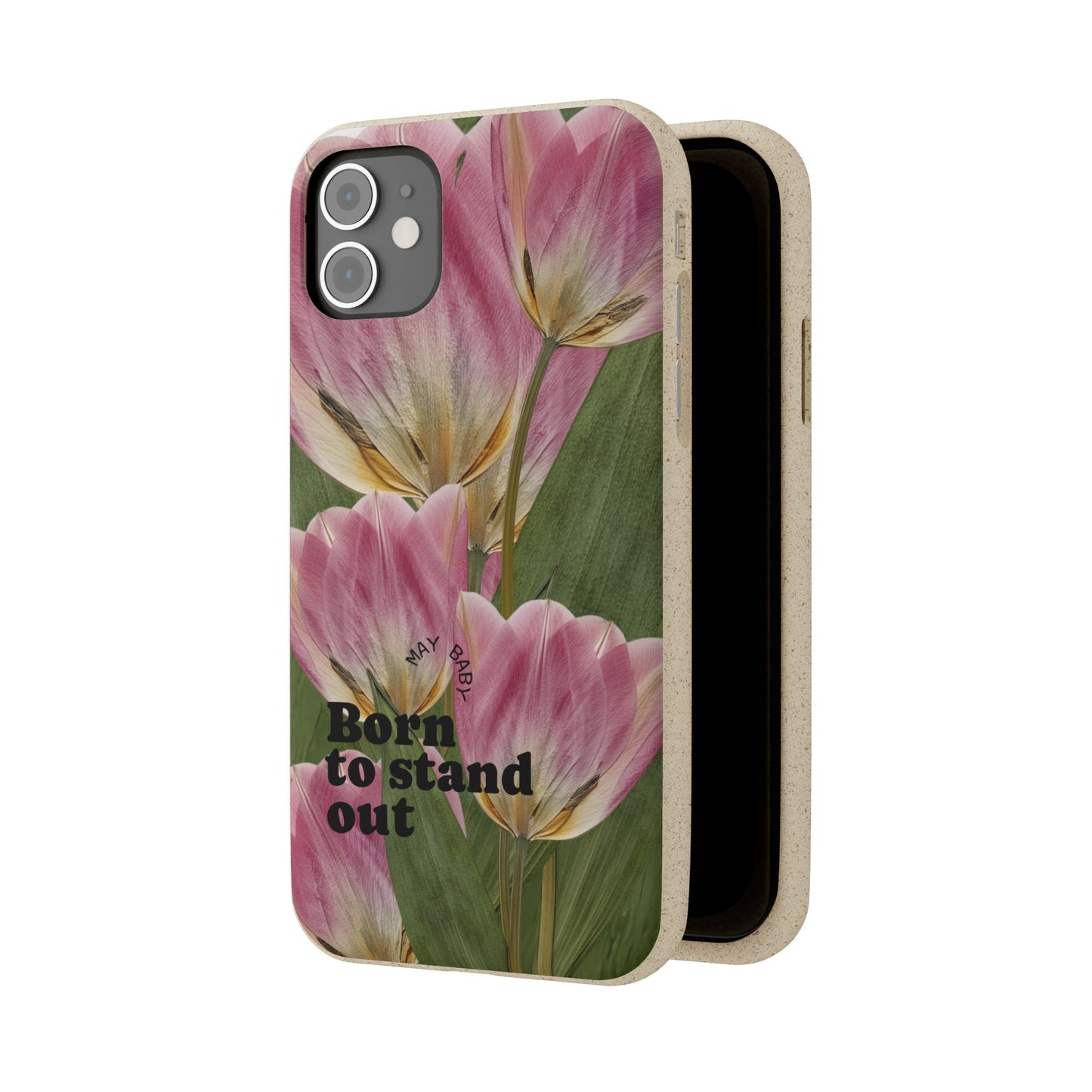 May Eco-friendly birth flower - Biodegradable case