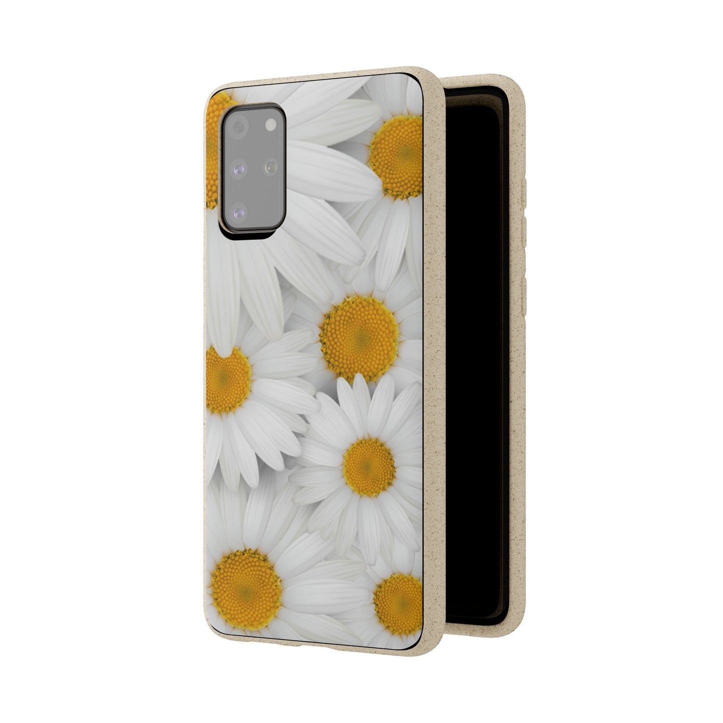 Daisy flower - Biodegradable case