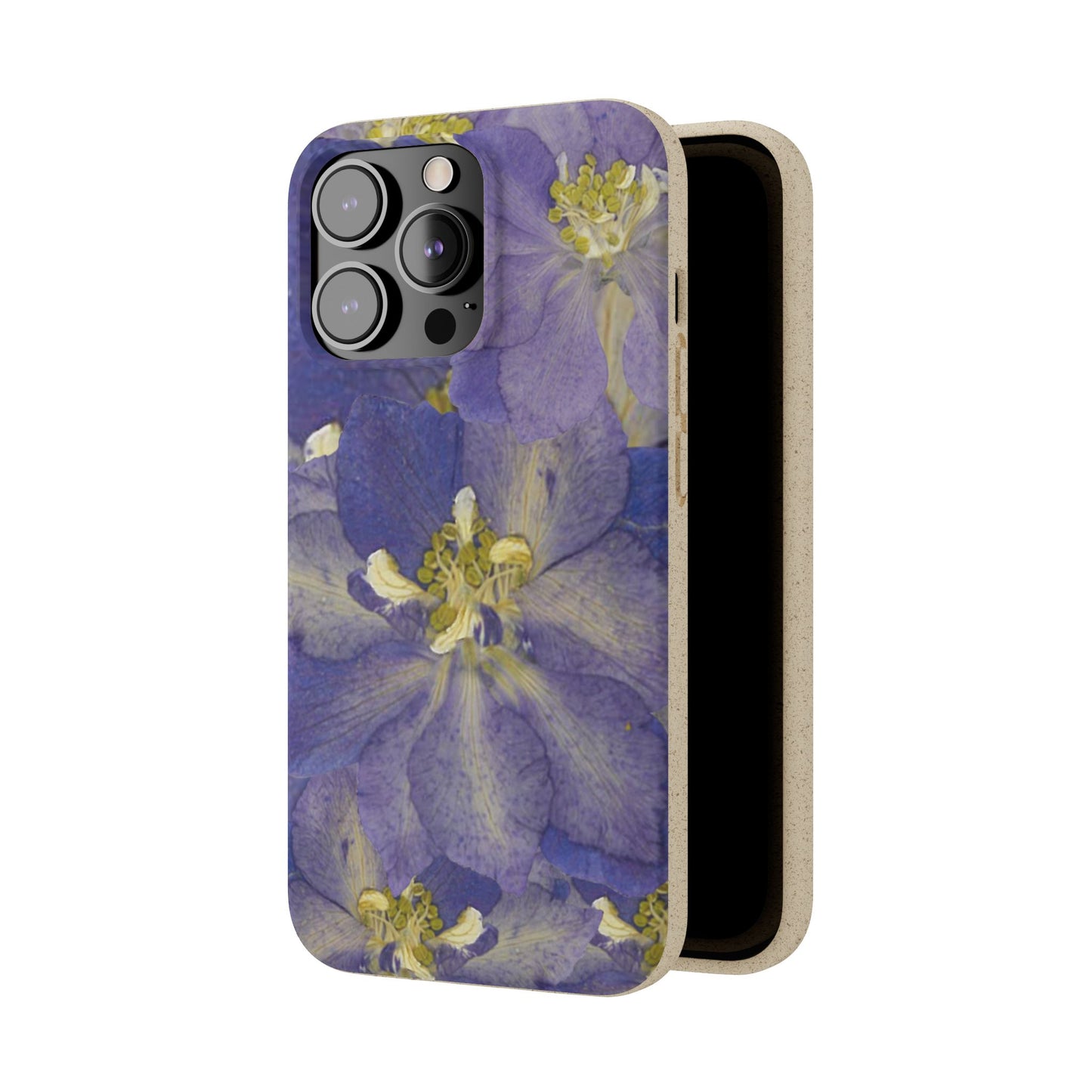 Morning Glory flower - Biodegradable case