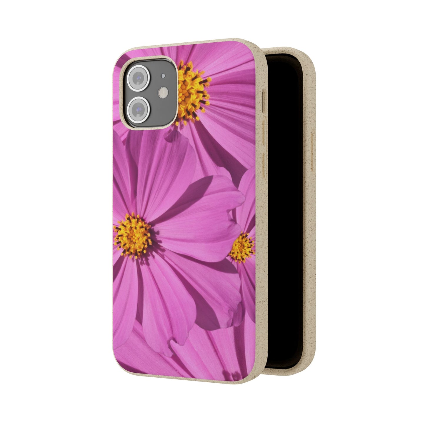 Cosmos flower - Biodegradable case