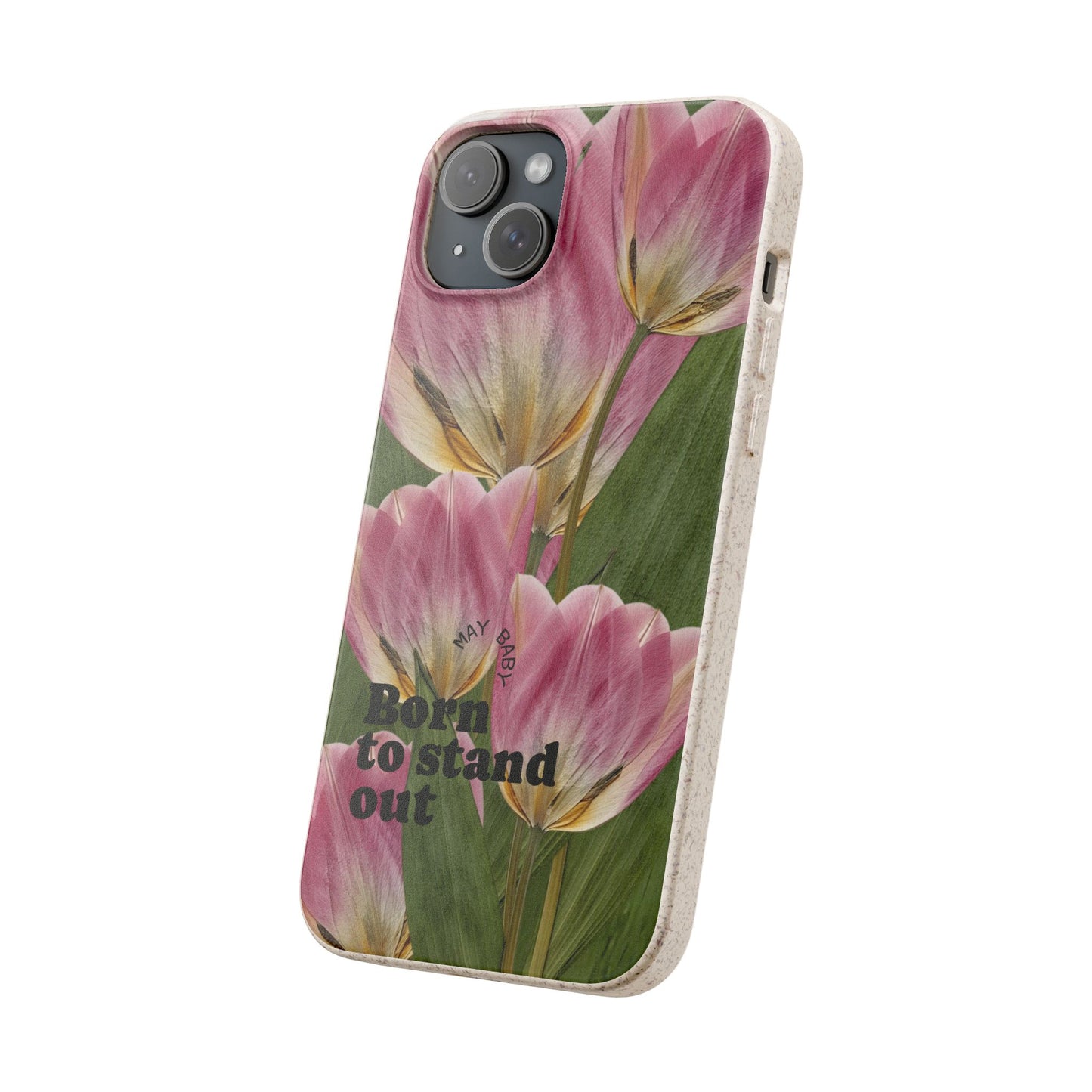 May Eco-friendly birth flower - Biodegradable case
