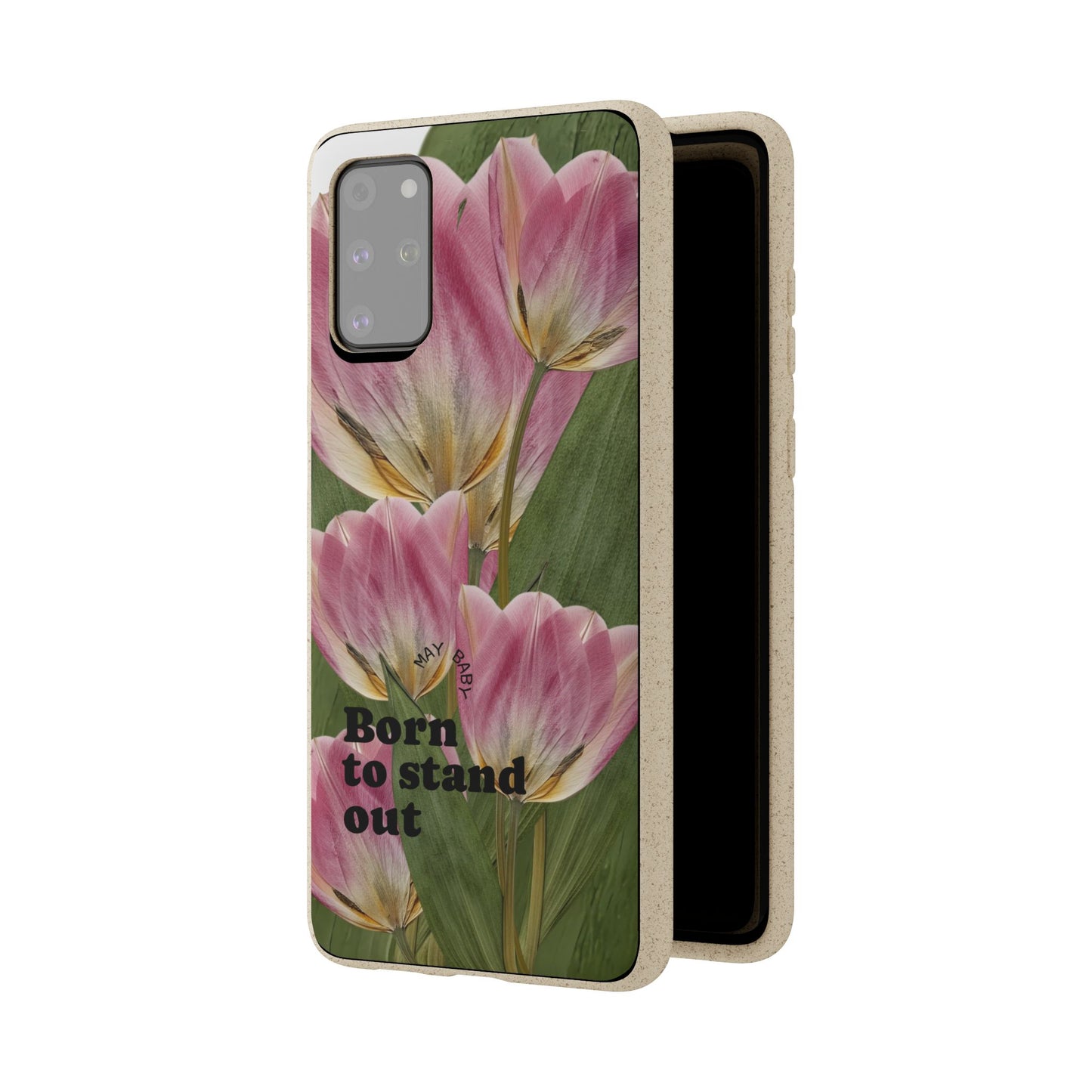May Eco-friendly birth flower - Biodegradable case