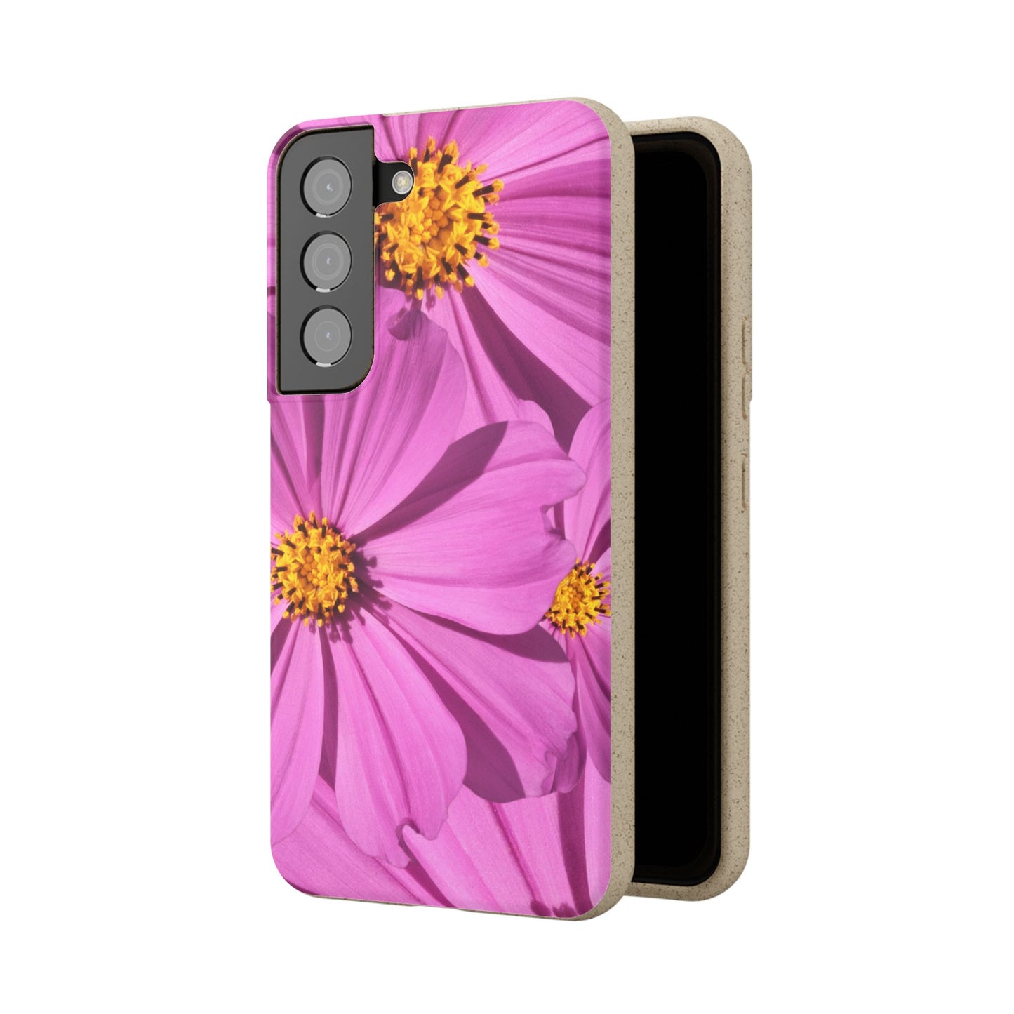Cosmos flower - Biodegradable case