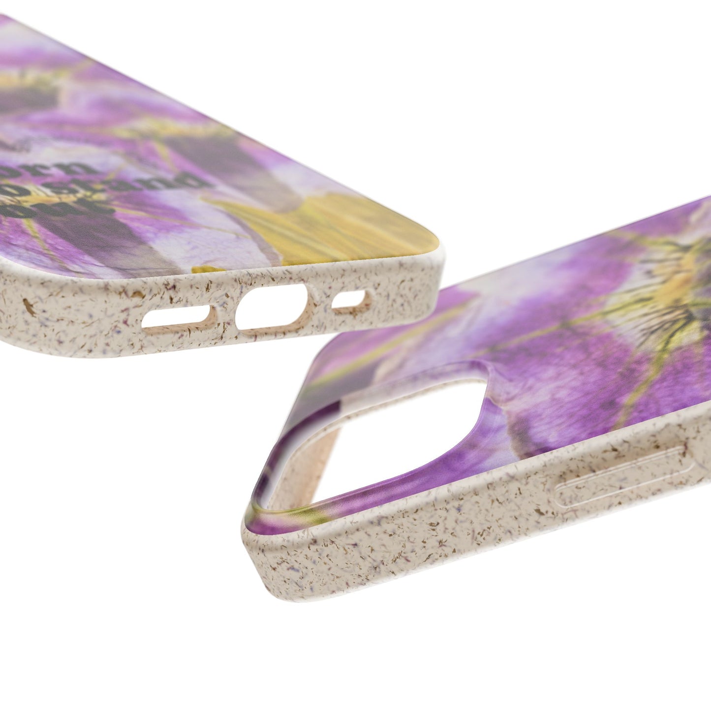 September Eco-friendly birth flower - Biodegradable case