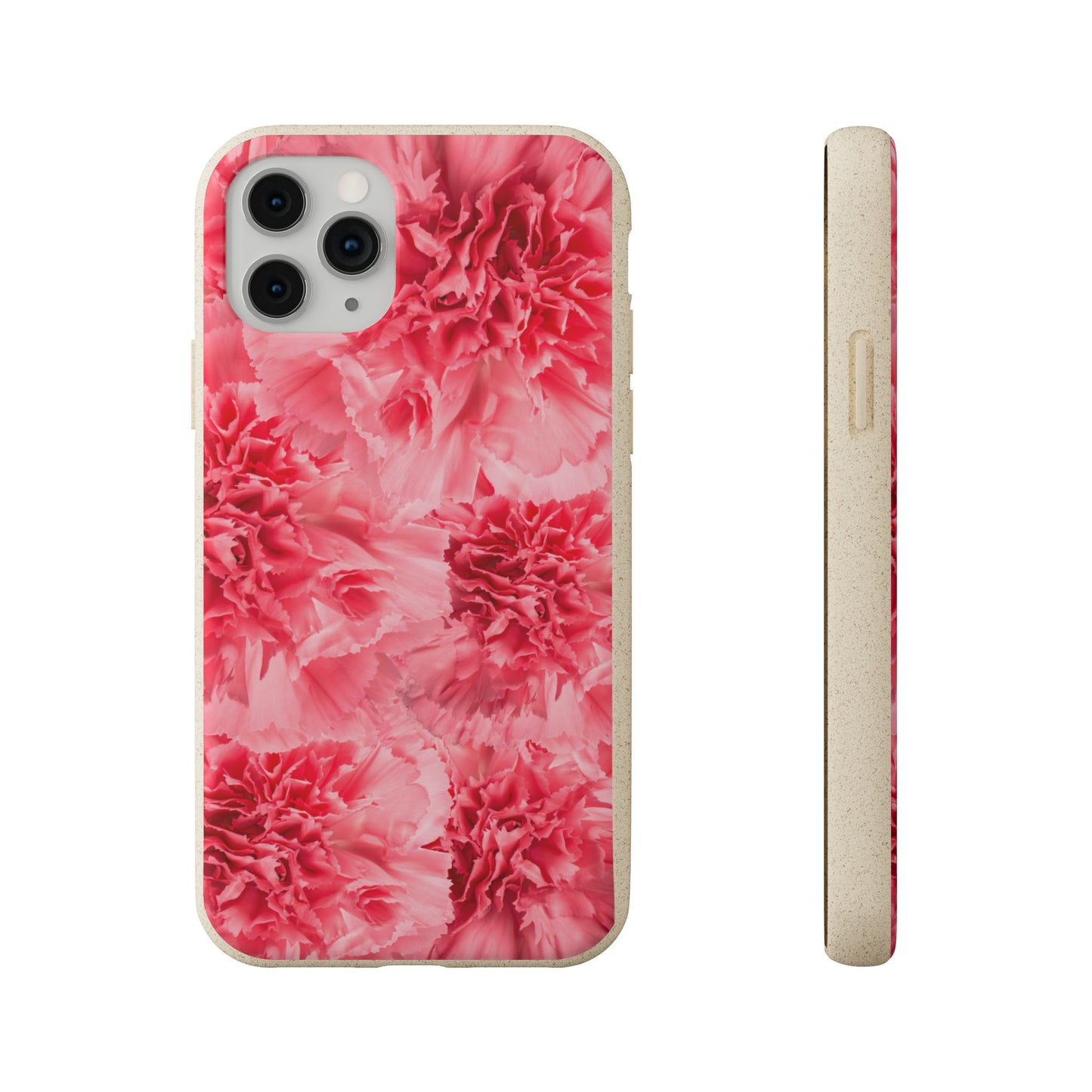 Carnation flower - Biodegradable case