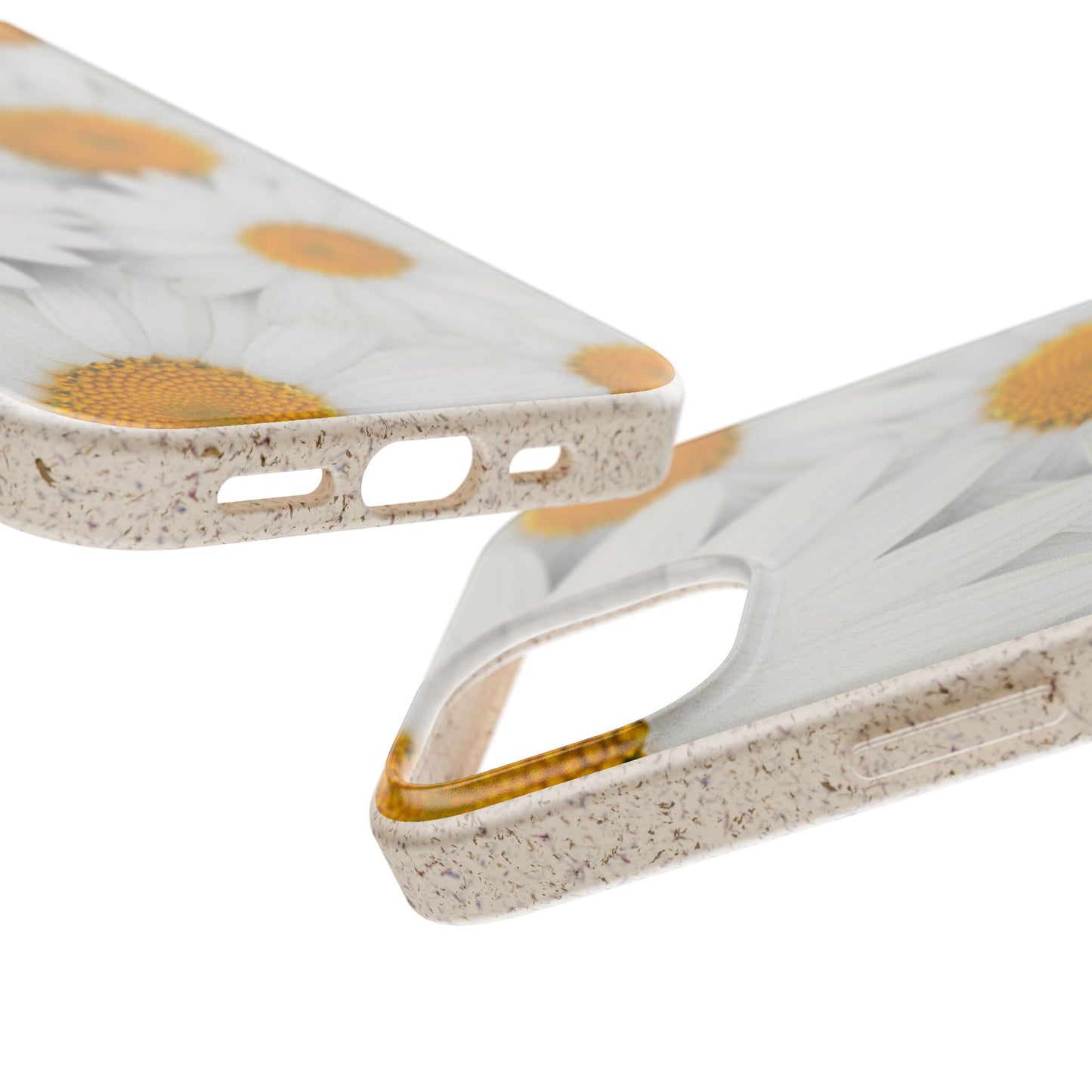 Daisy flower - Biodegradable case