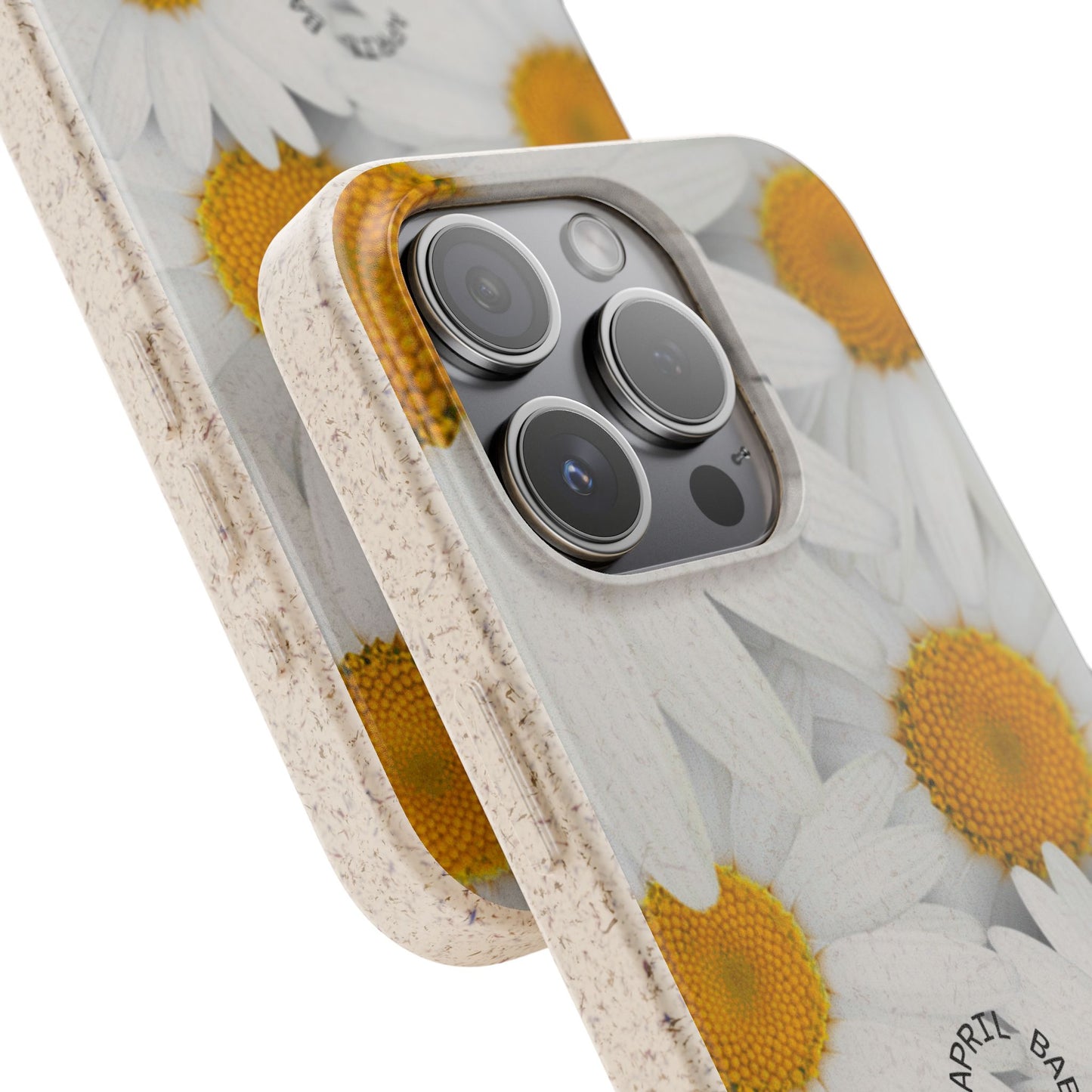 April Eco-friendly birth flower - Biodegradable case