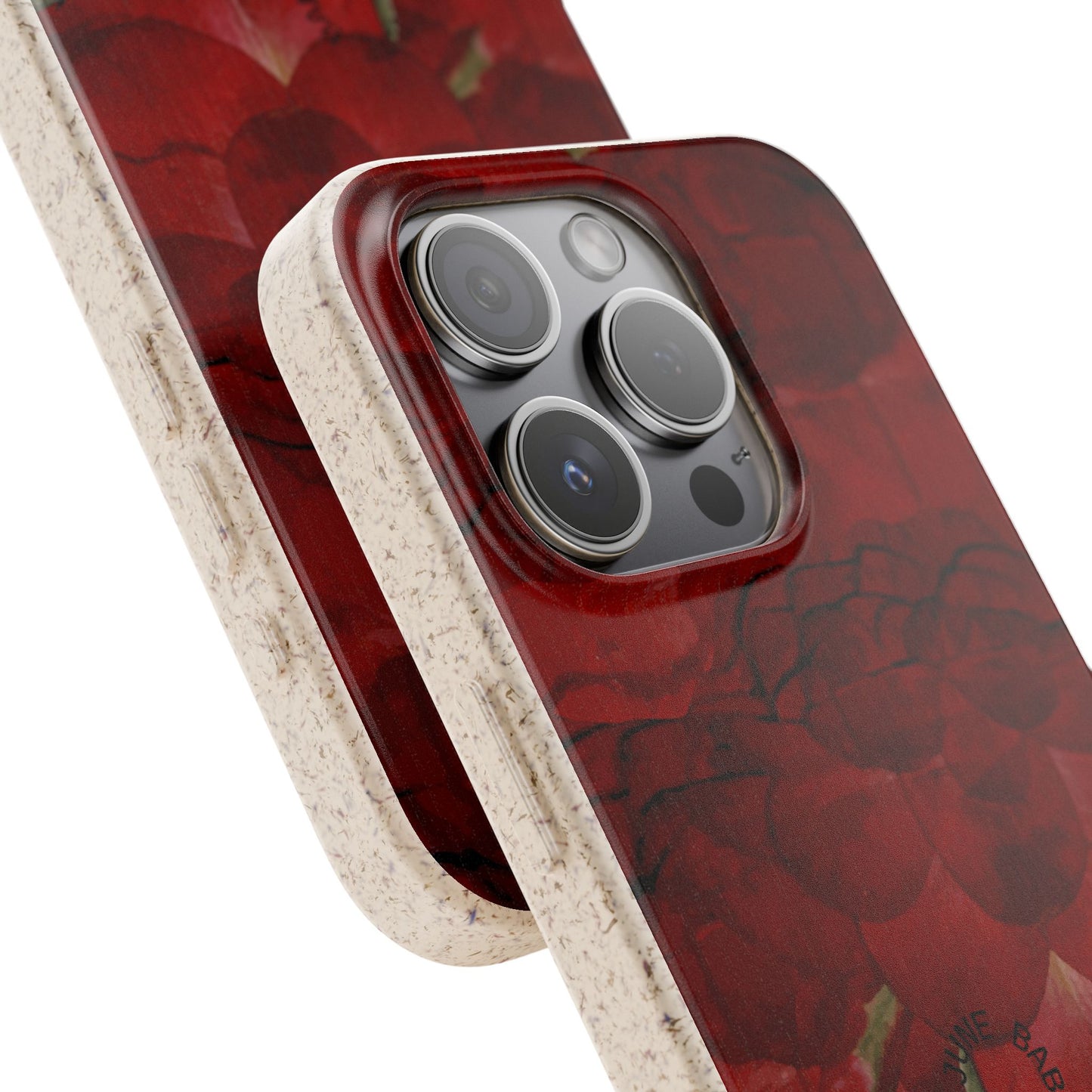 June Eco-friendly birth flower - Biodegradable case