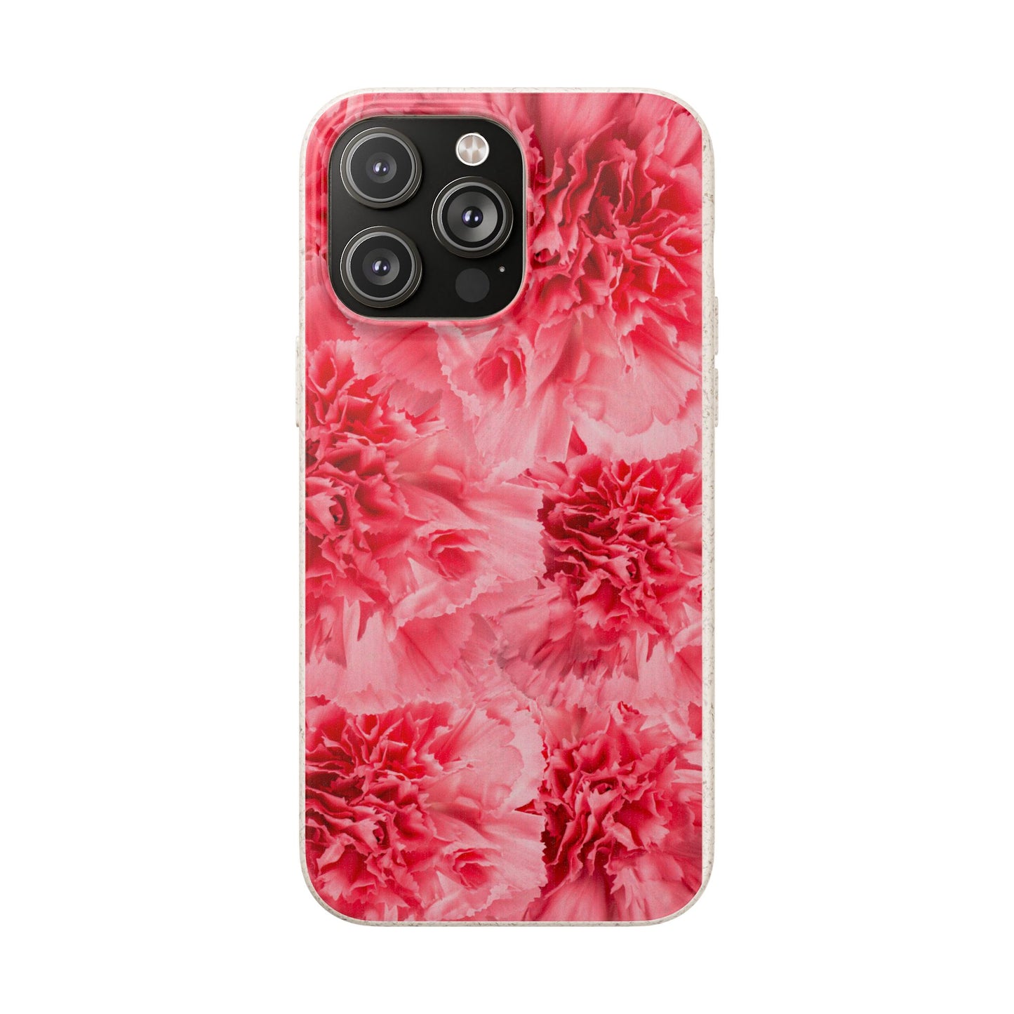 Carnation flower - Biodegradable case