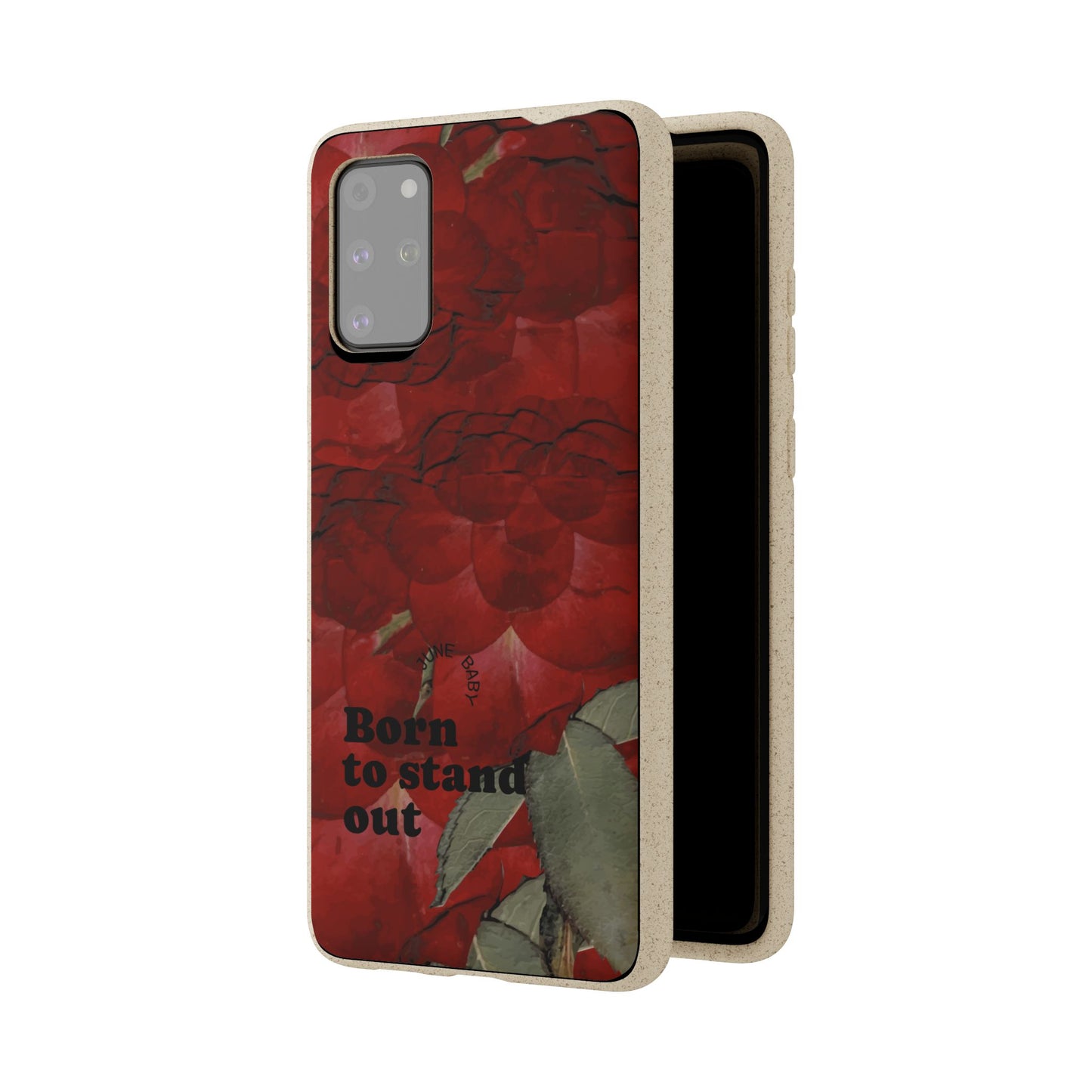 June Eco-friendly birth flower - Biodegradable case