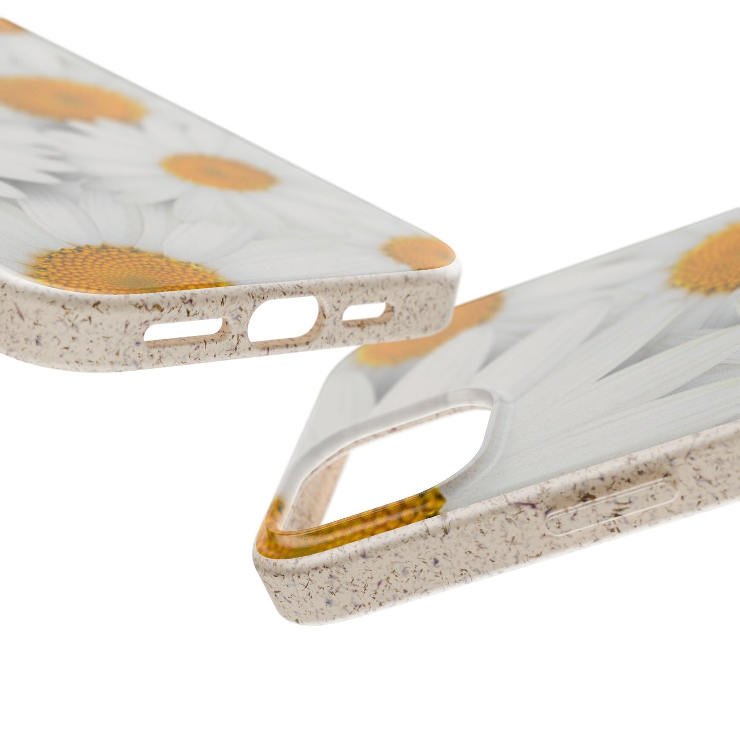 Daisy flower - Biodegradable case