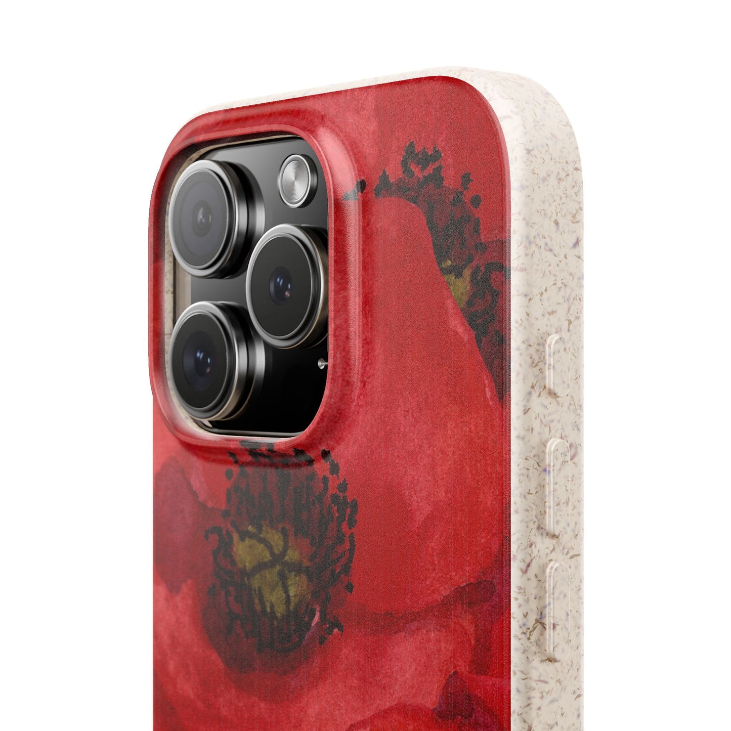 Poppy flower - Biodegradable case