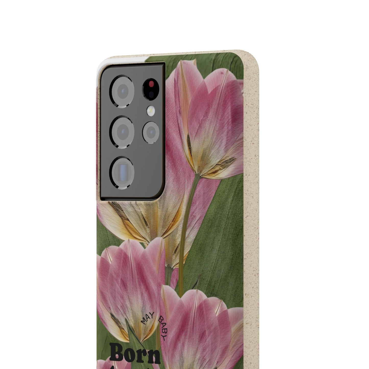 May Eco-friendly birth flower - Biodegradable case