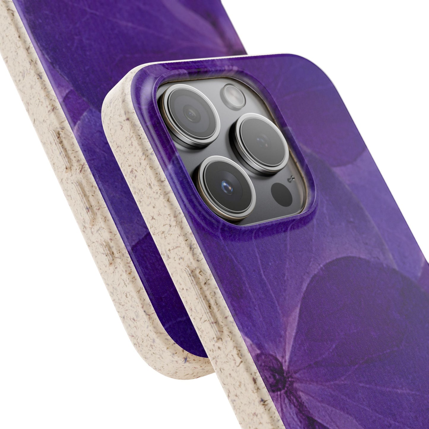 Eco-Friendly February birth flower - Biodegradable case
