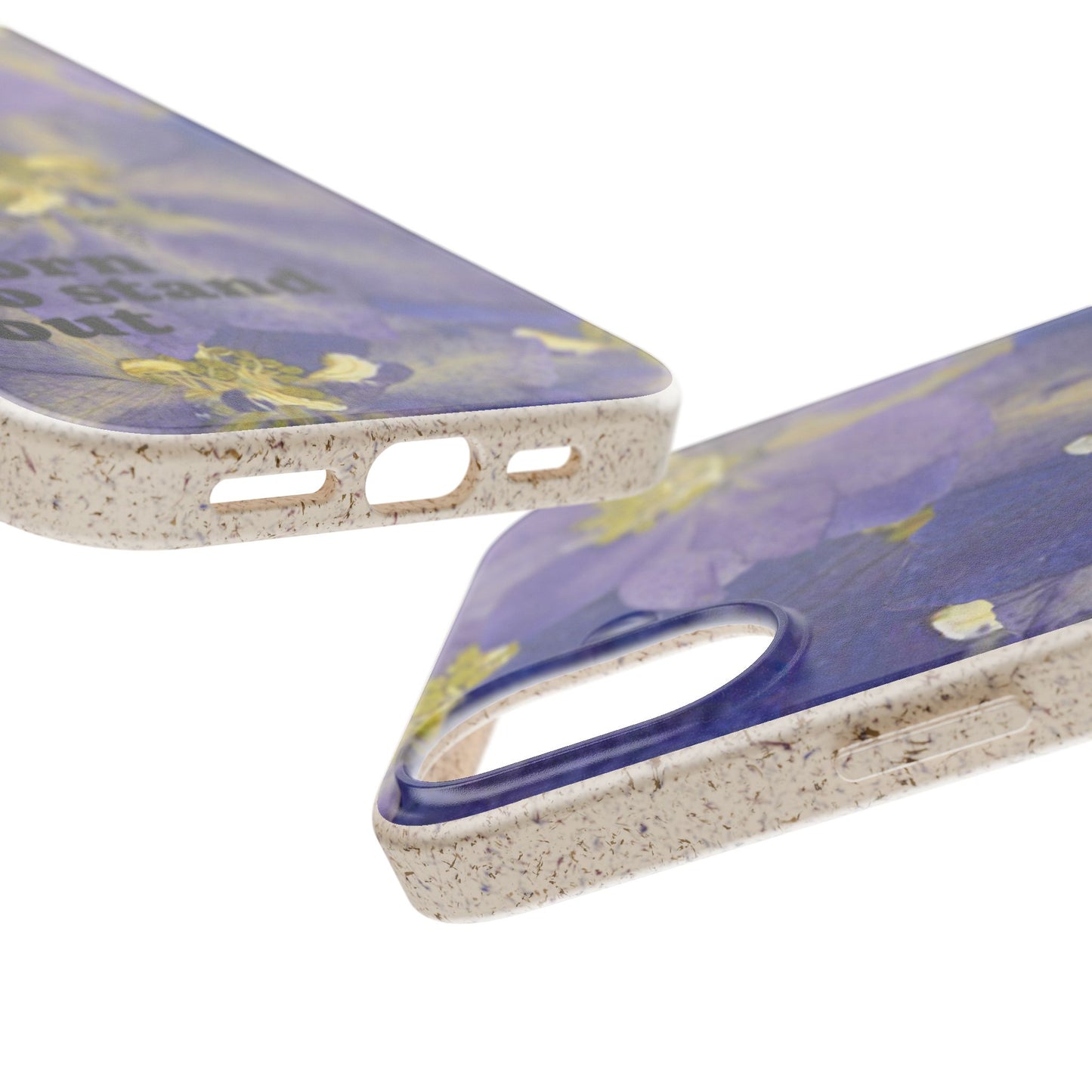July Eco-friendly birth flower - Biodegradable case