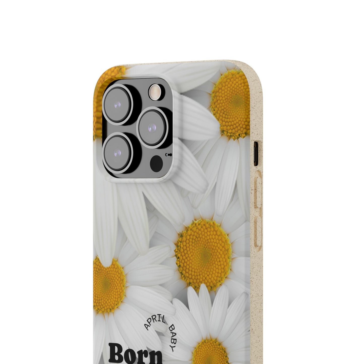April Eco-friendly birth flower - Biodegradable case