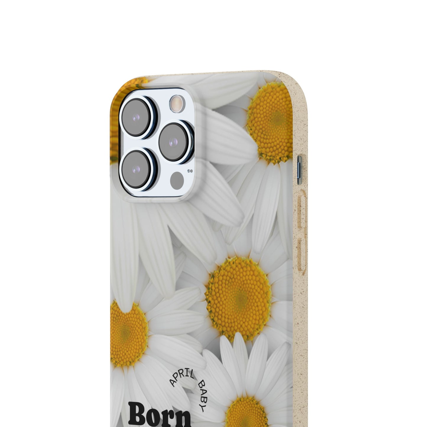 April Eco-friendly birth flower - Biodegradable case