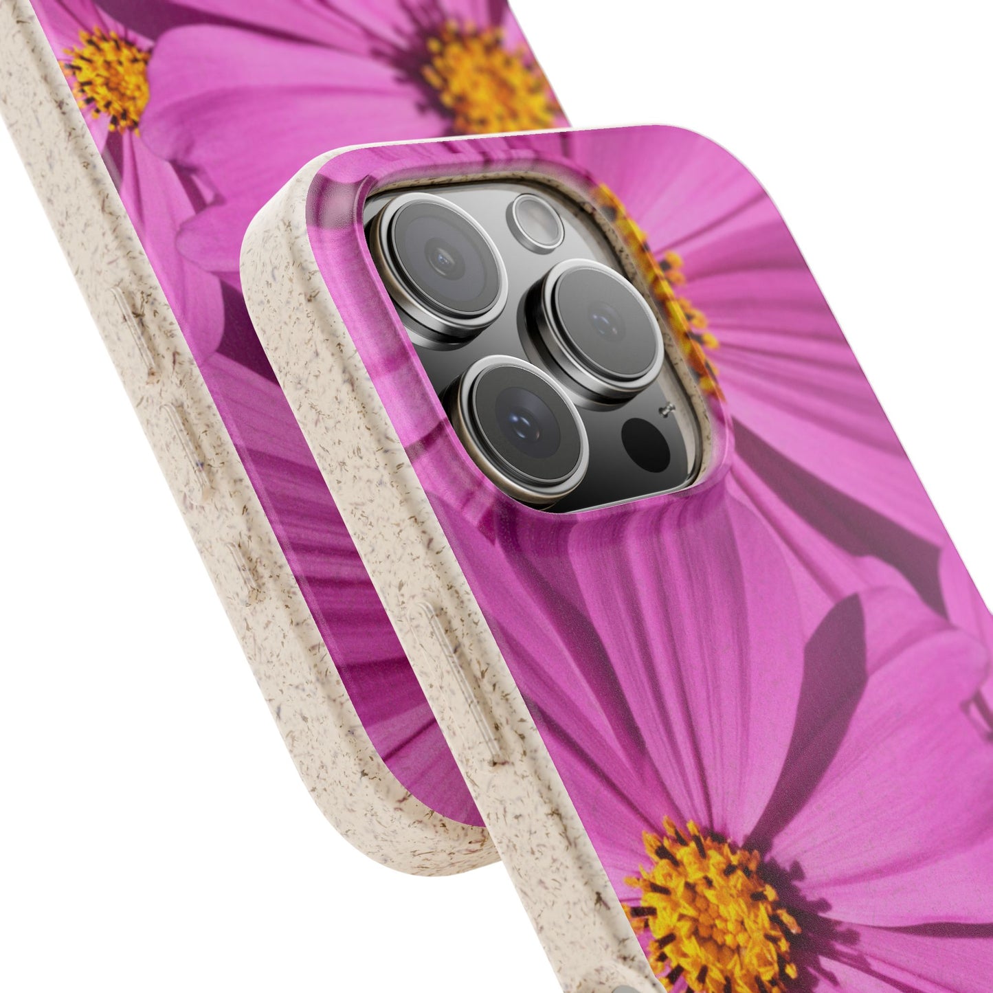 Cosmos flower - Biodegradable case