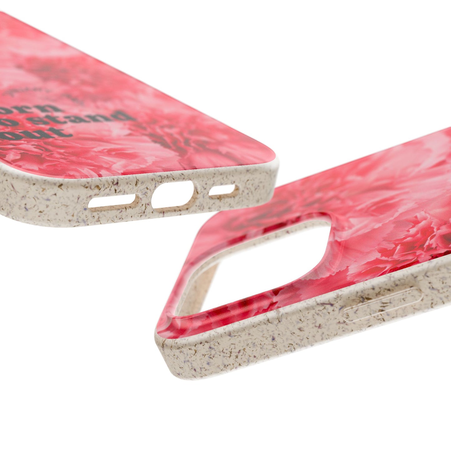 January Eco-friendly birth flower - Biodegradable case