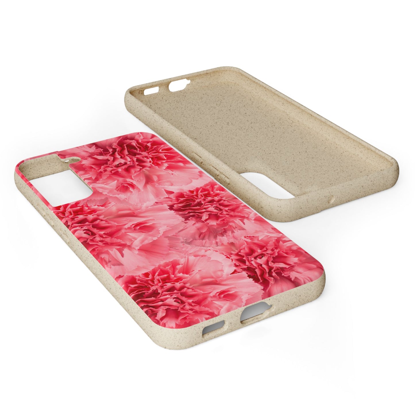 Carnation flower - Biodegradable case
