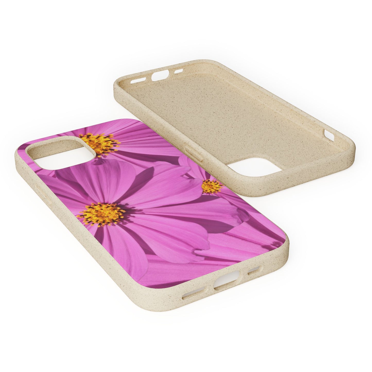 Cosmos flower - Biodegradable case