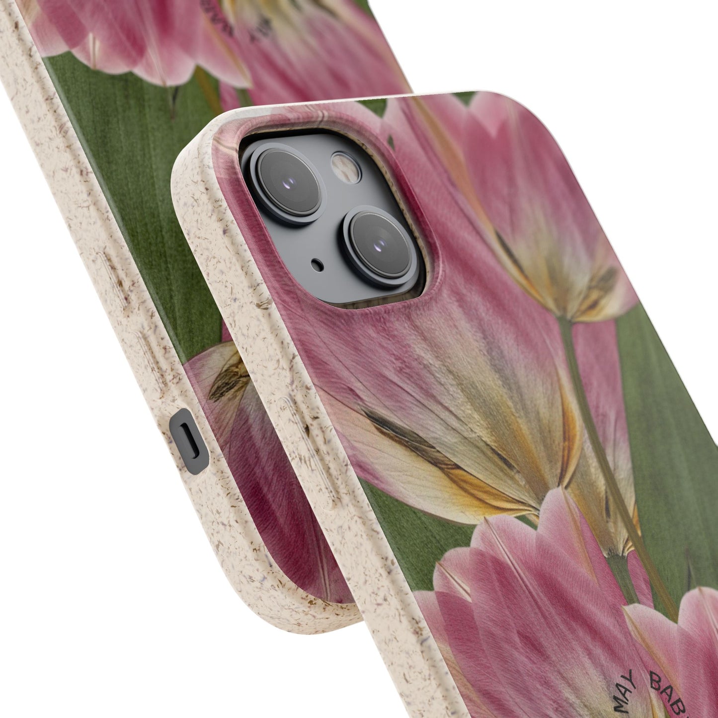 May Eco-friendly birth flower - Biodegradable case