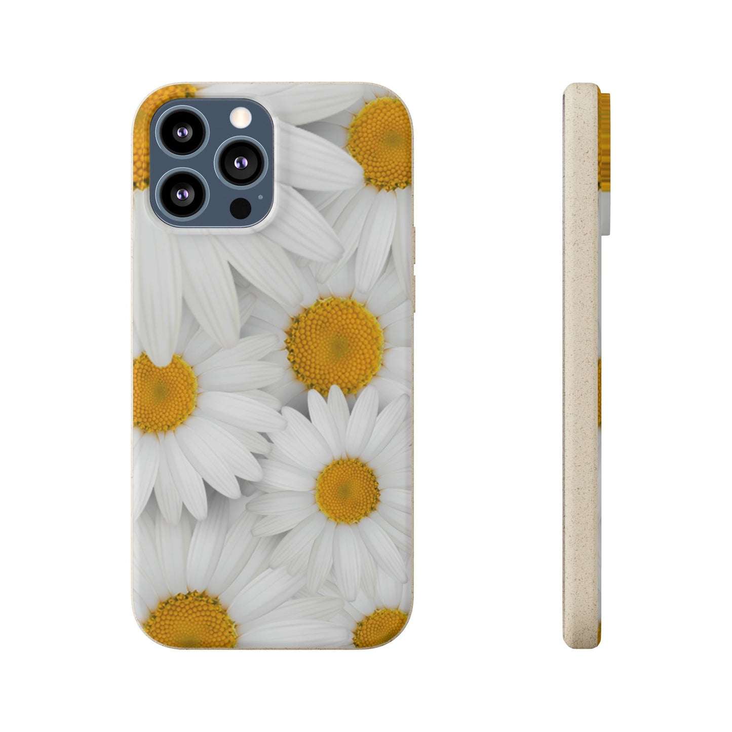 Daisy flower - Biodegradable case
