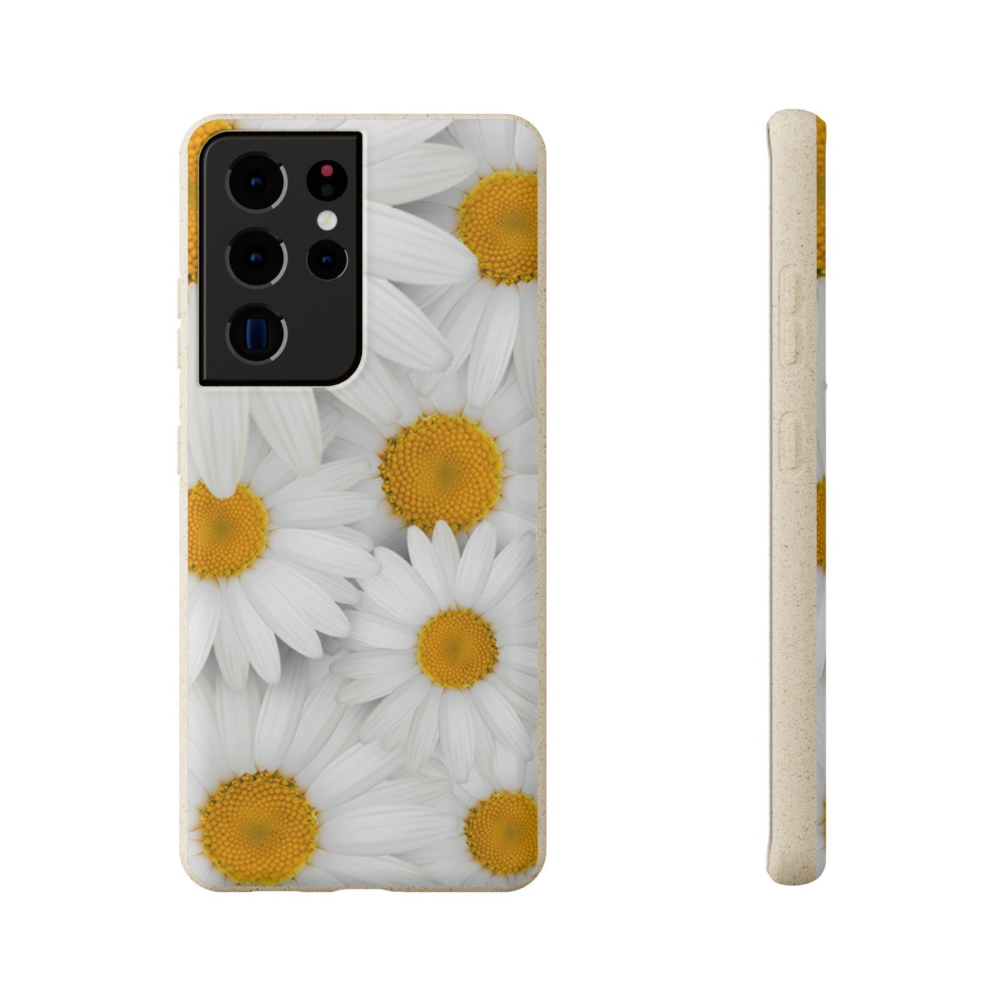Daisy flower - Biodegradable case