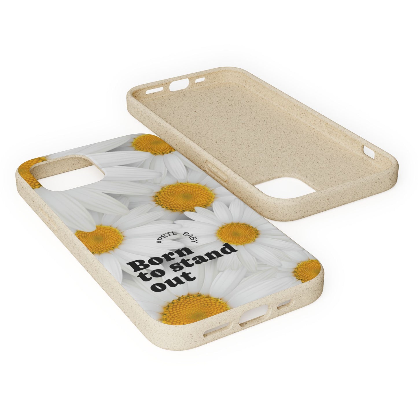 April Eco-friendly birth flower - Biodegradable case