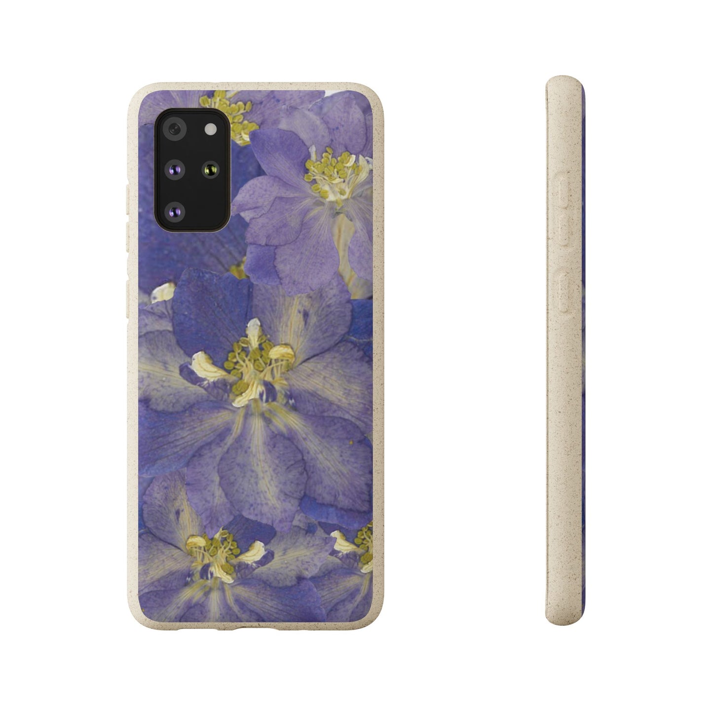 Morning Glory flower - Biodegradable case