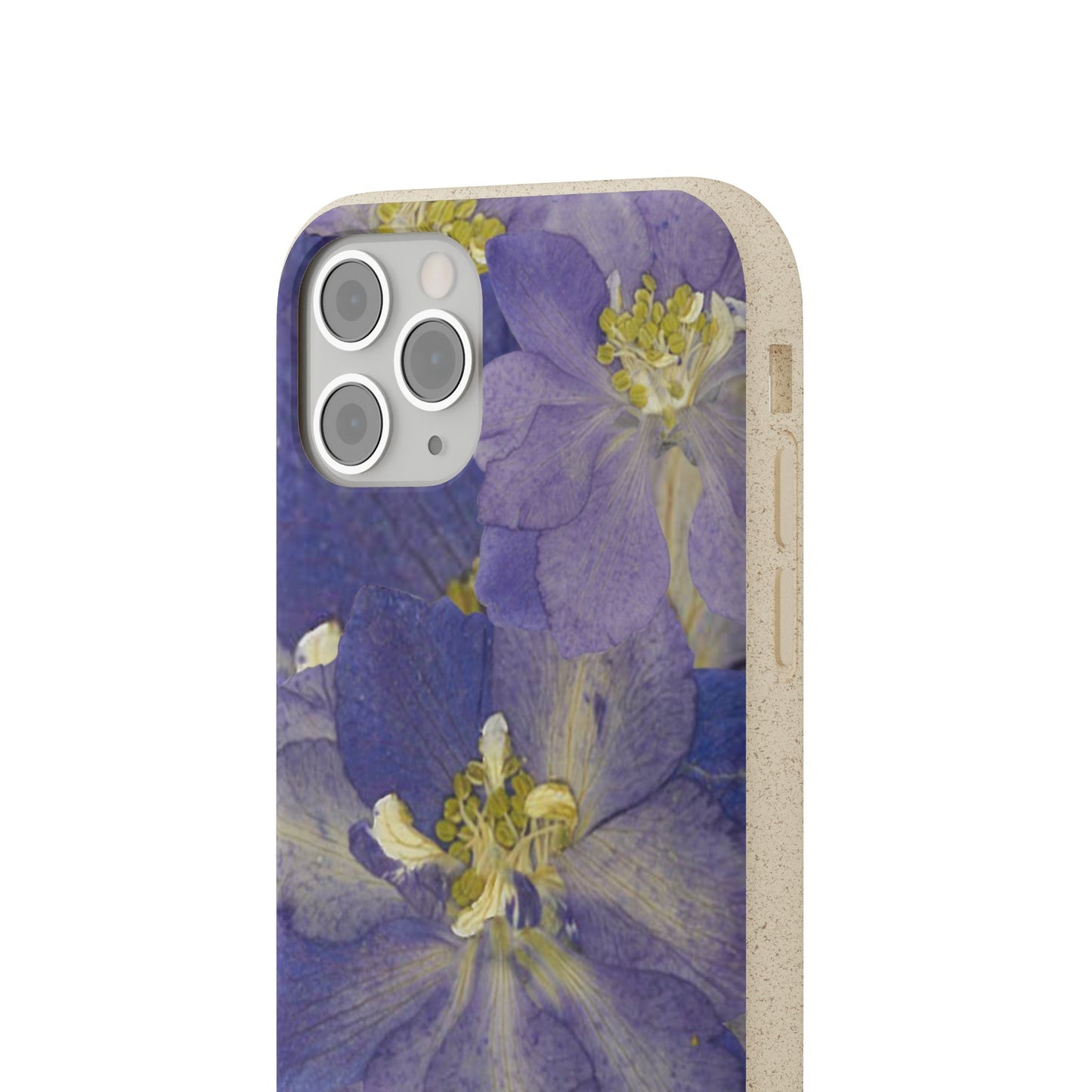 Morning Glory flower - Biodegradable case