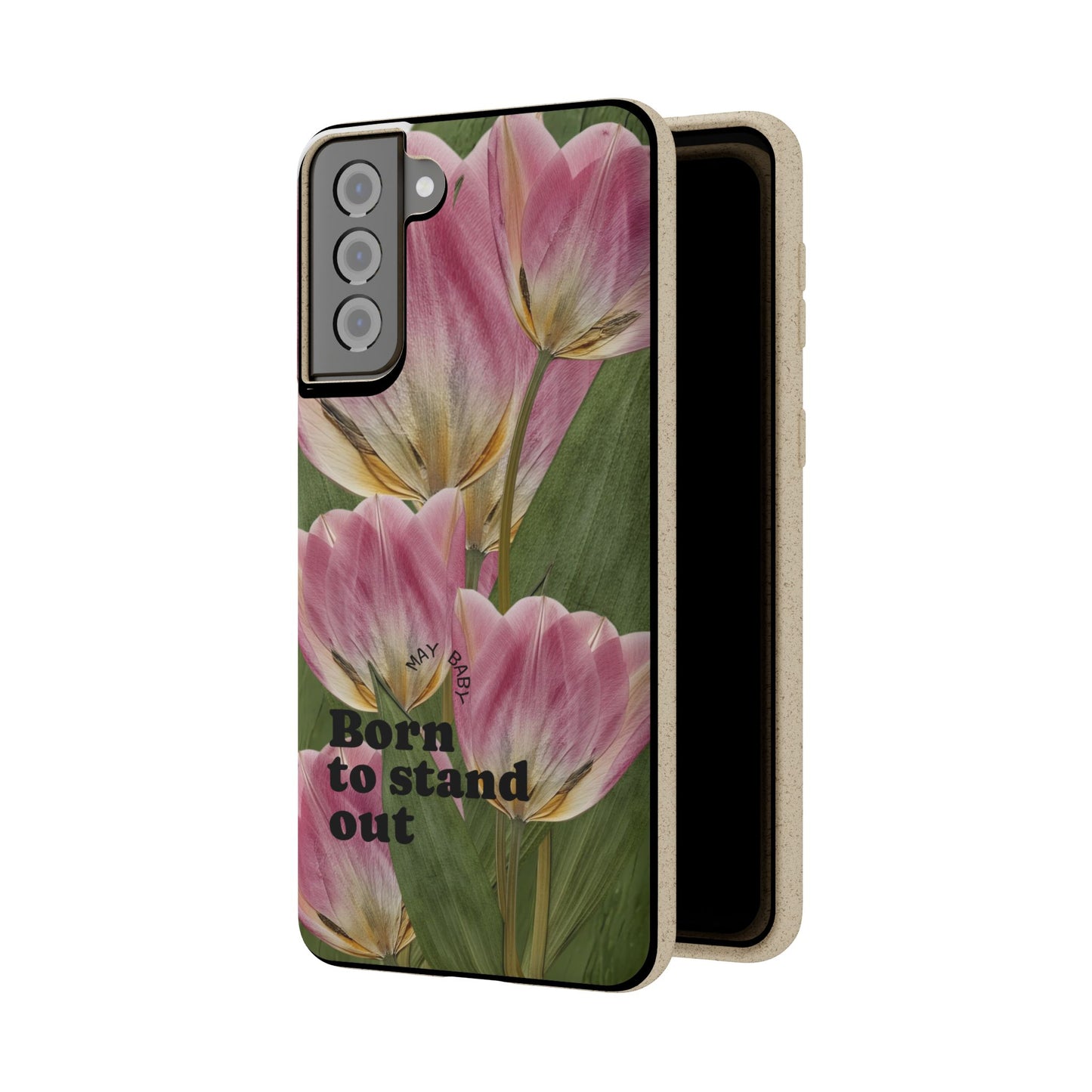 May Eco-friendly birth flower - Biodegradable case