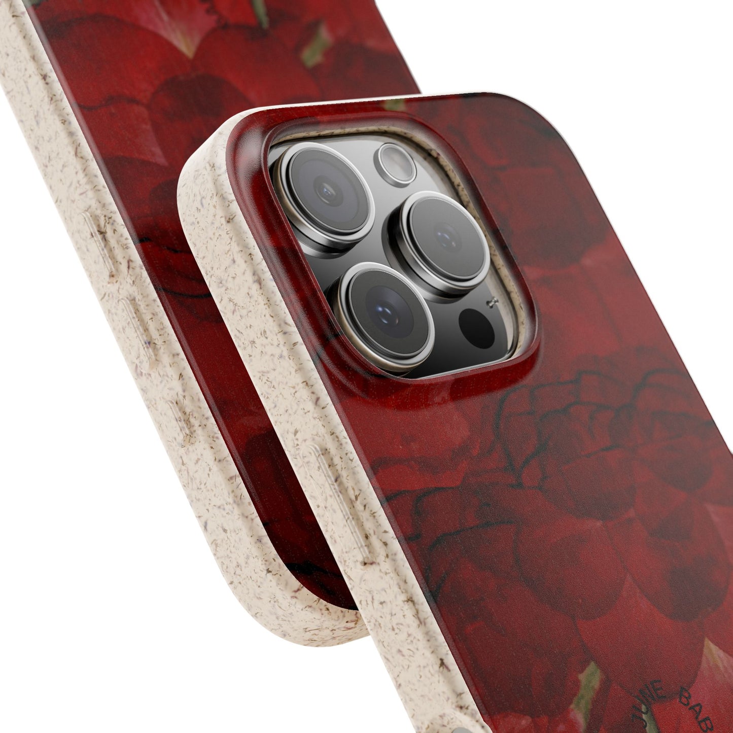 June Eco-friendly birth flower - Biodegradable case
