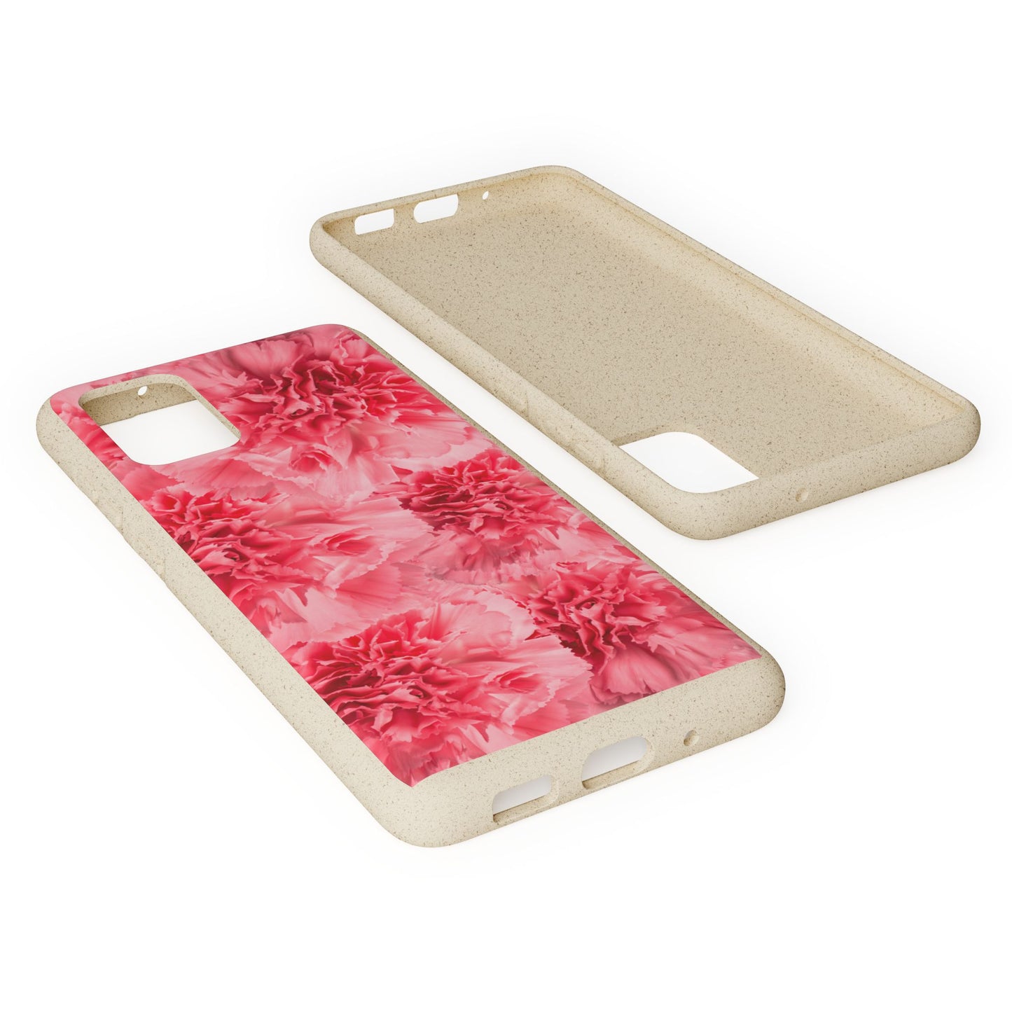 Carnation flower - Biodegradable case