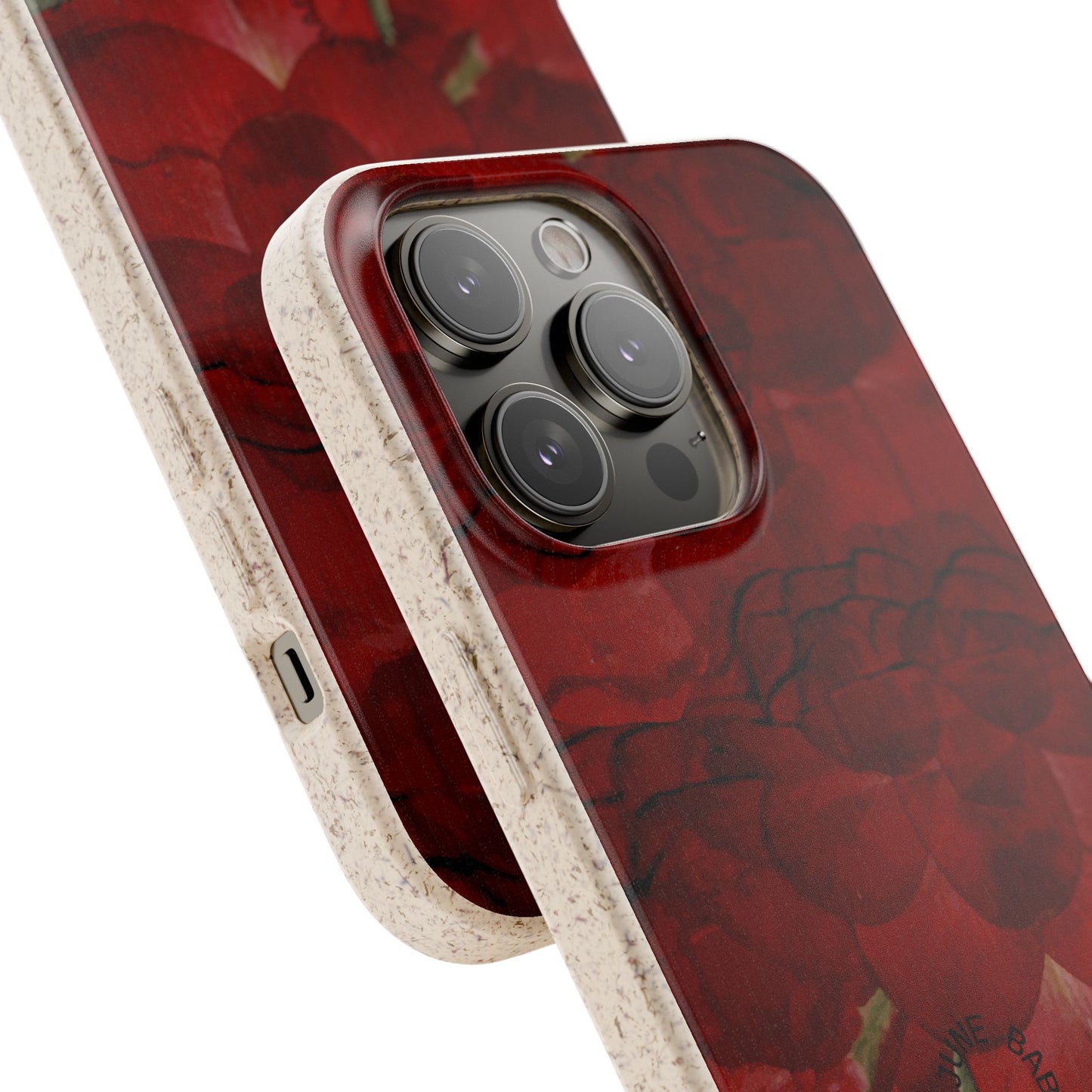 June Eco-friendly birth flower - Biodegradable case