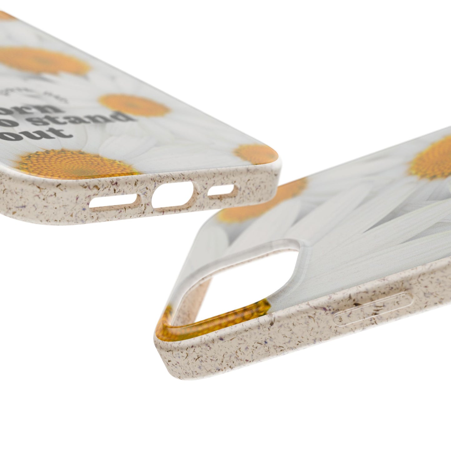 April Eco-friendly birth flower - Biodegradable case