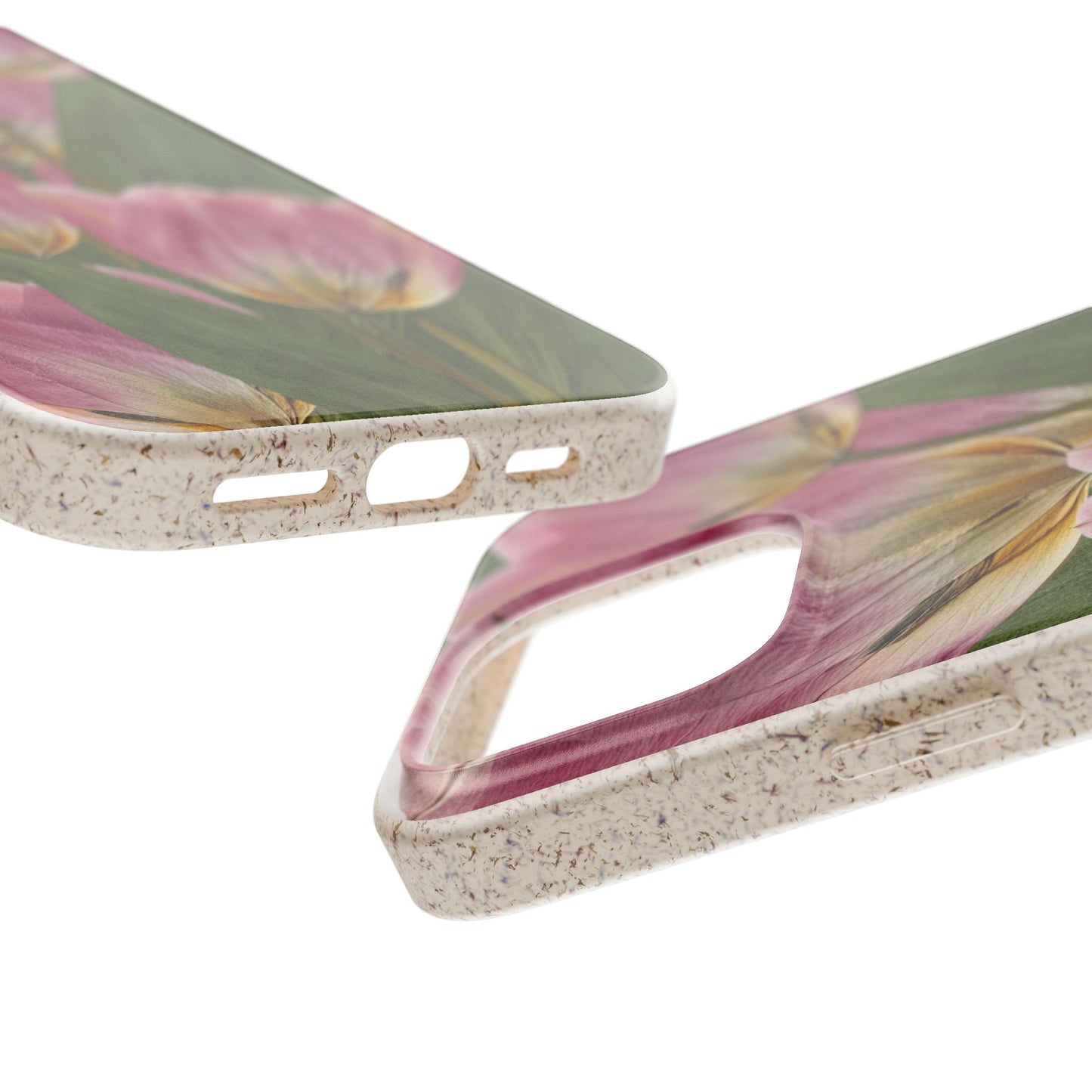 Tulip flower - Biodegradable case