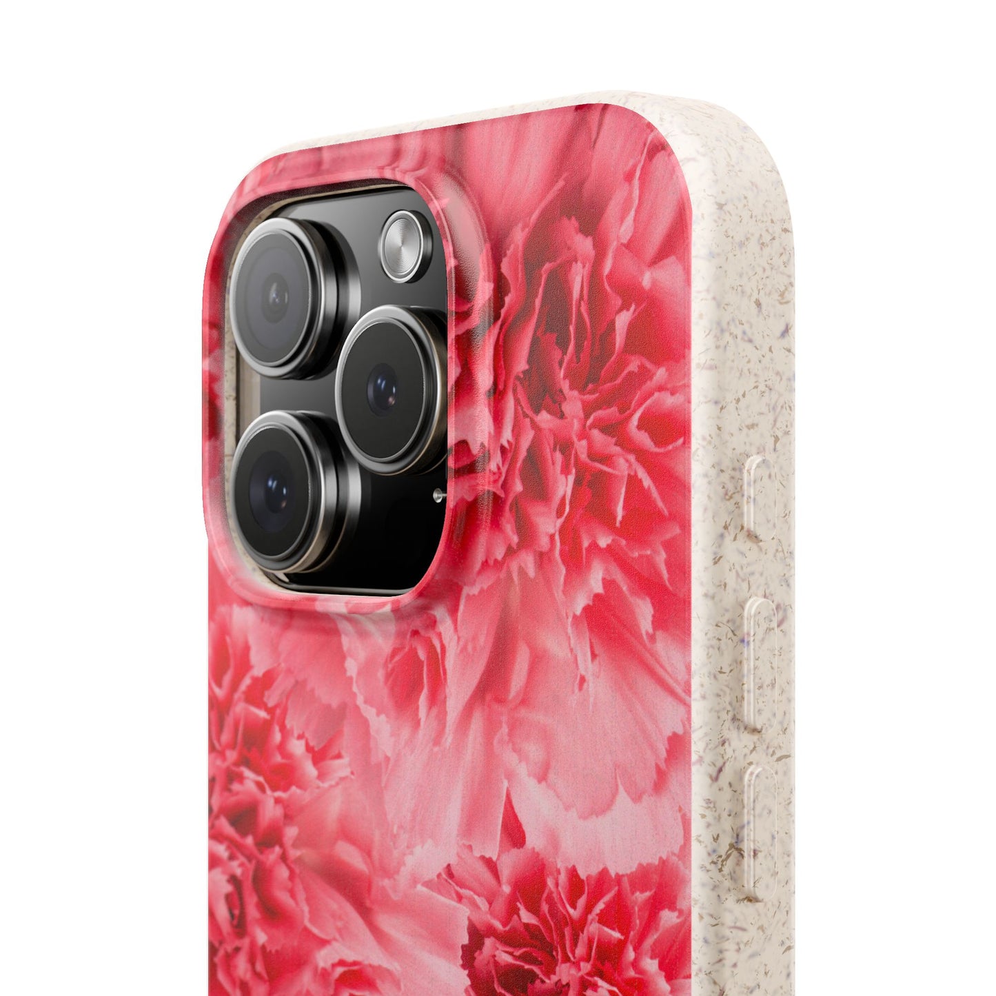 January Eco-friendly birth flower - Biodegradable case