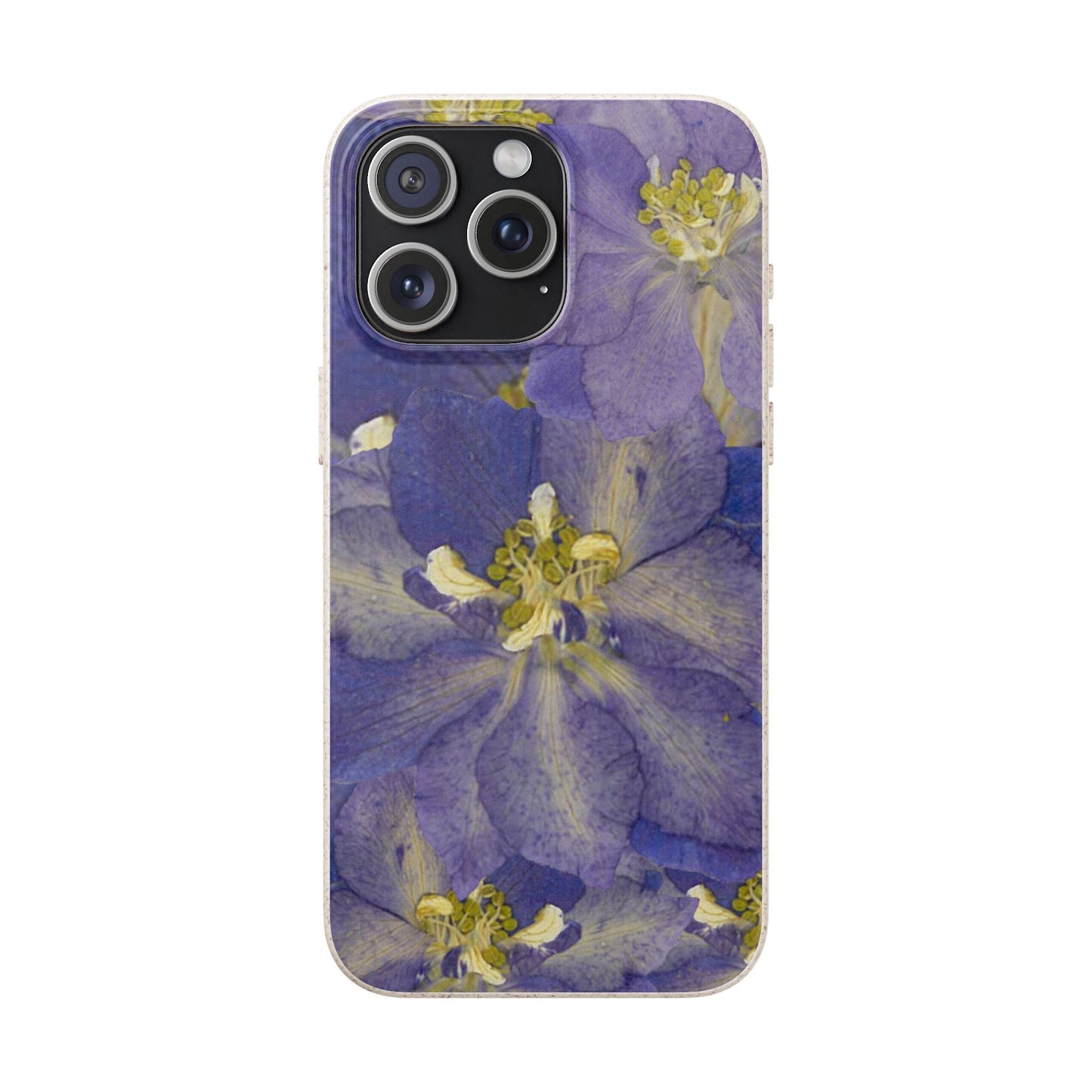 Morning Glory flower - Biodegradable case