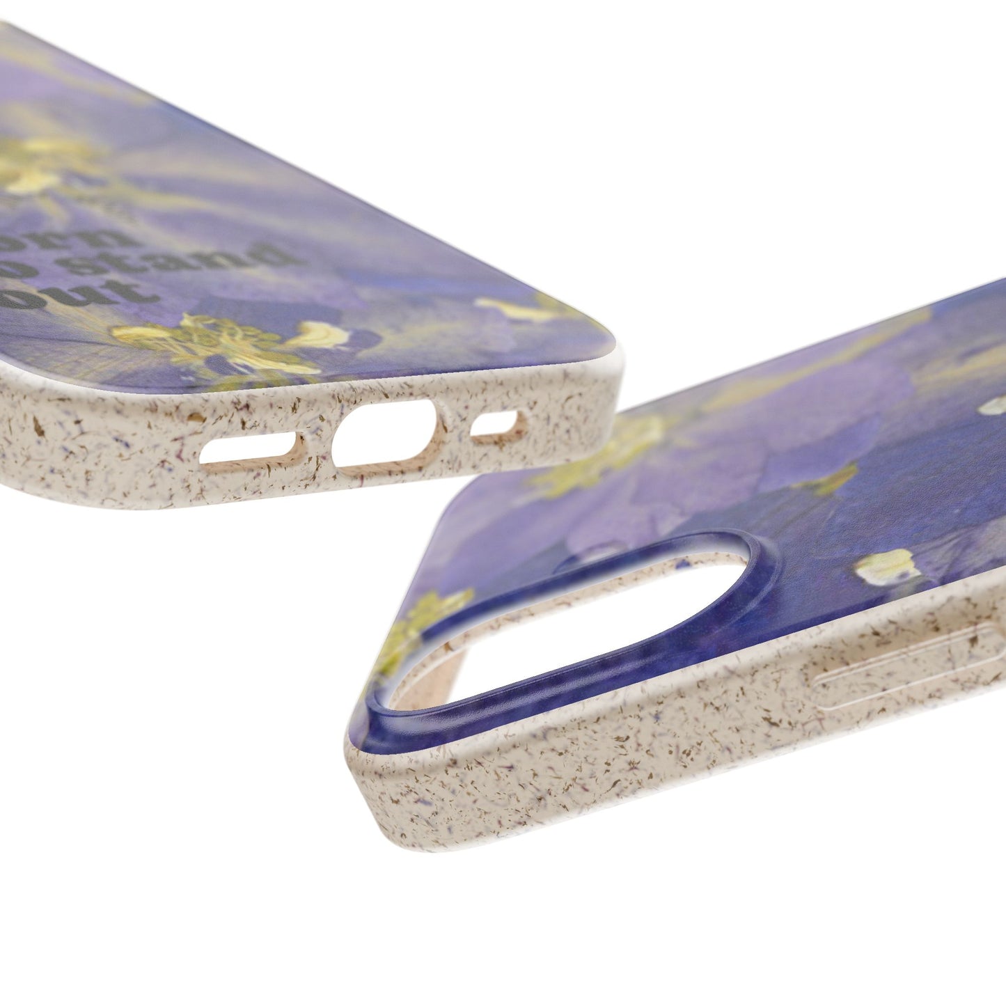 July Eco-friendly birth flower - Biodegradable case